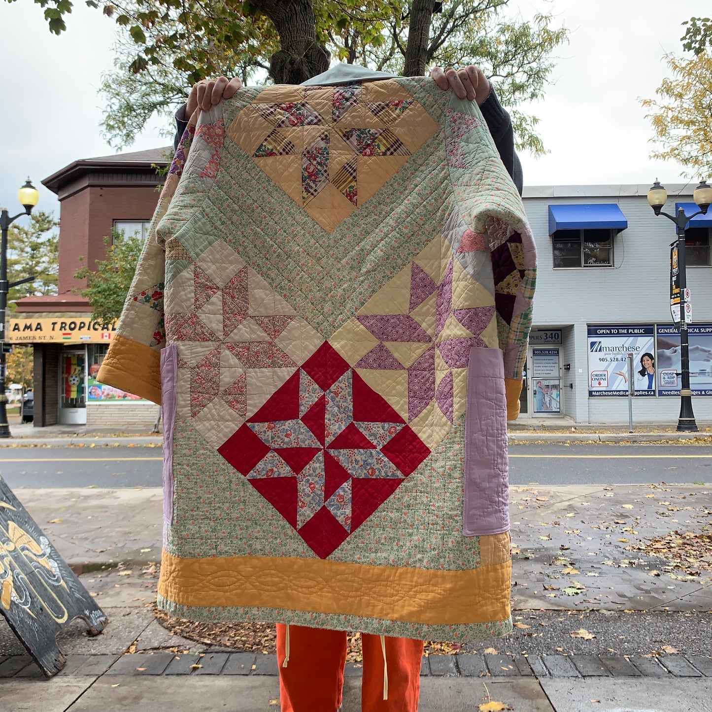 PASTEL DREAM COAT - UP TO L