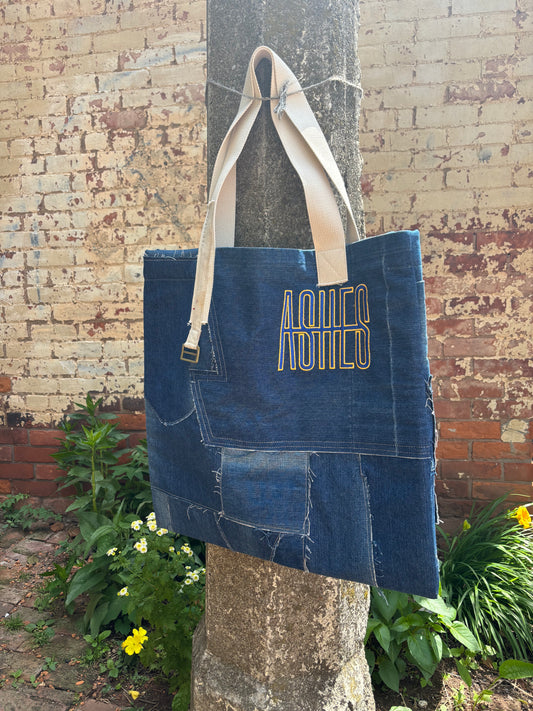 DENIM TOTE BAG