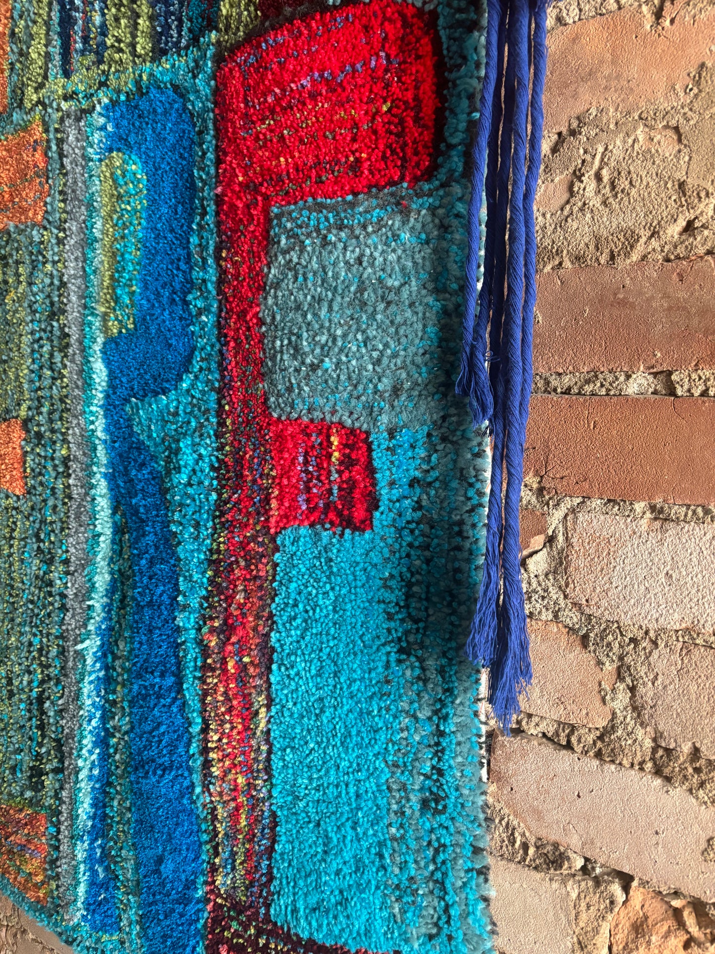 STAY HERE - TUFTED CARPET / WALL ART