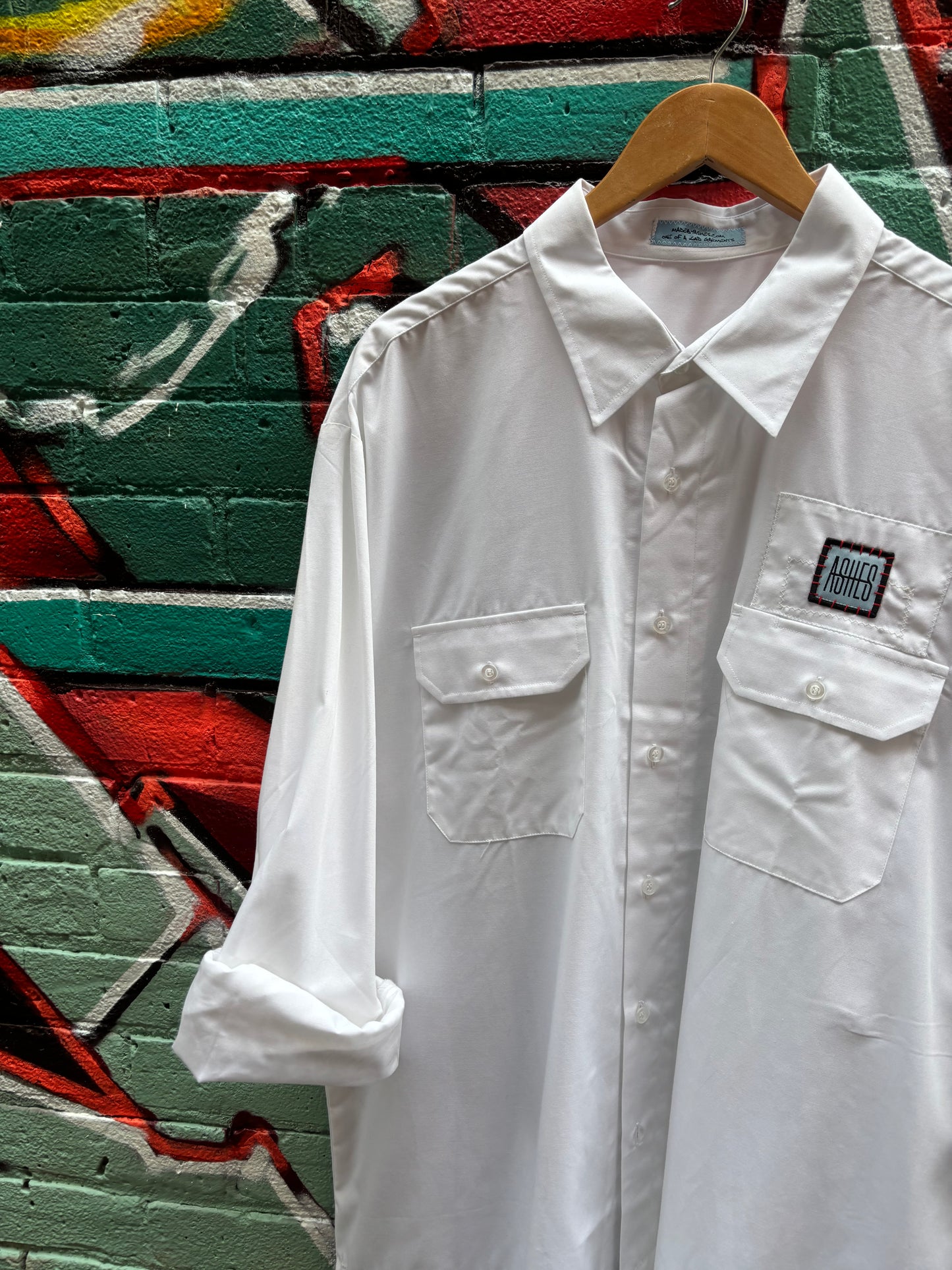 CRISP REWORKED CLASSIC LONG SHIRT