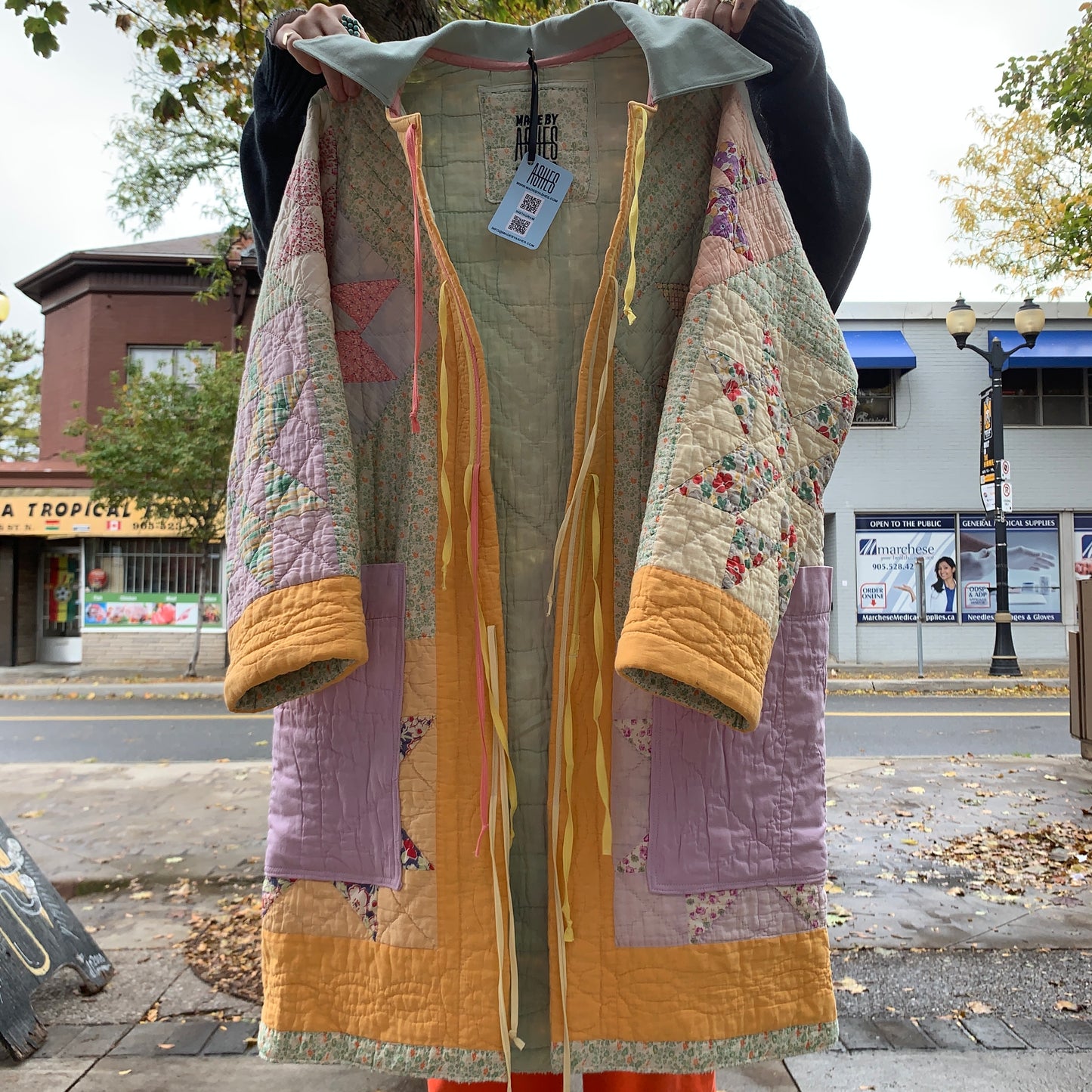 PASTEL DREAM COAT - UP TO L