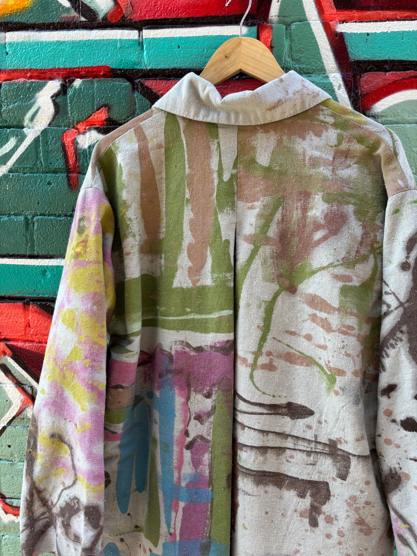 MID DROP CLOTH JACKET