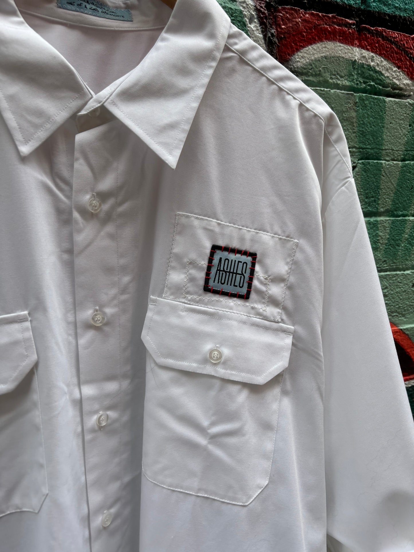 CRISP REWORKED CLASSIC LONG SHIRT