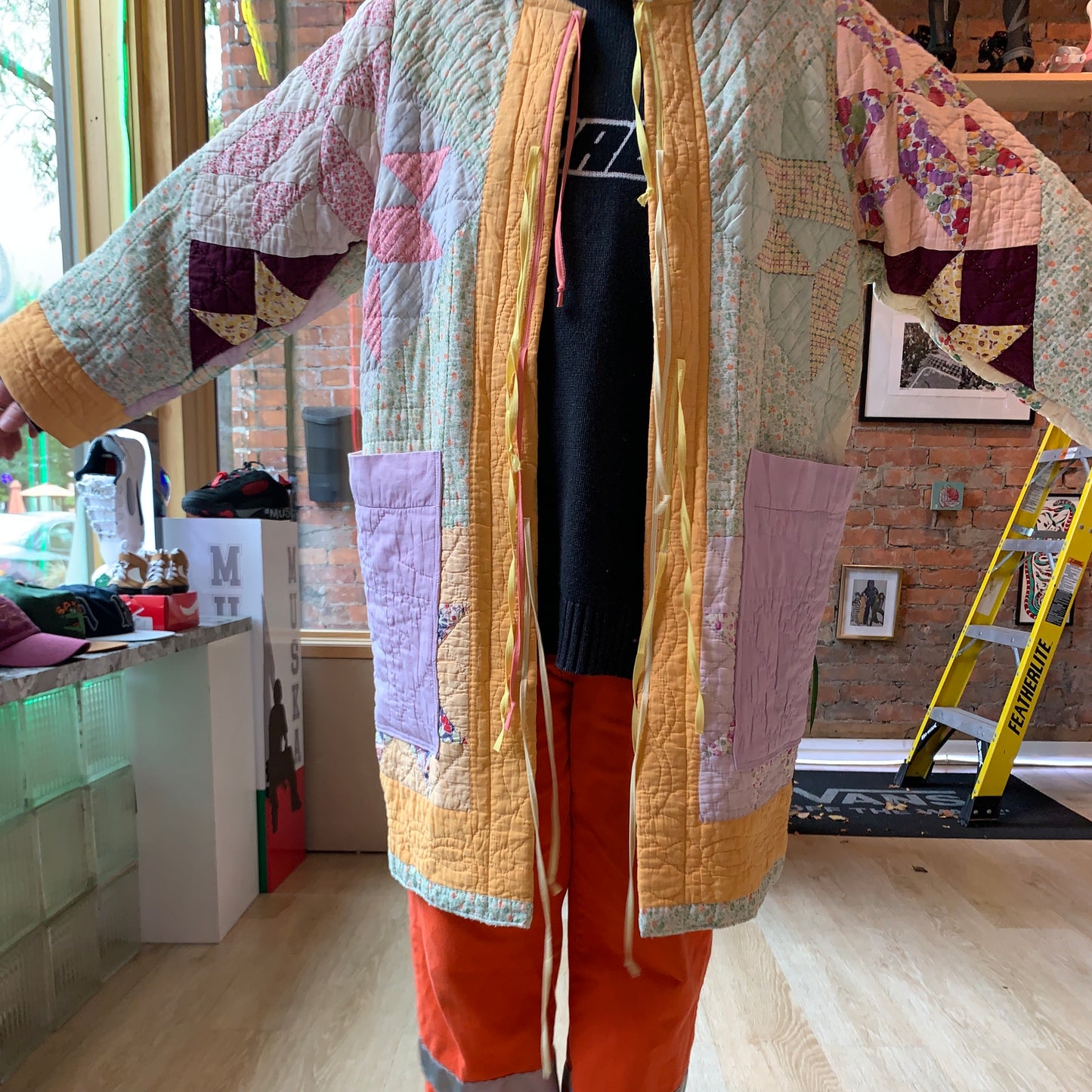 PASTEL DREAM COAT - UP TO L