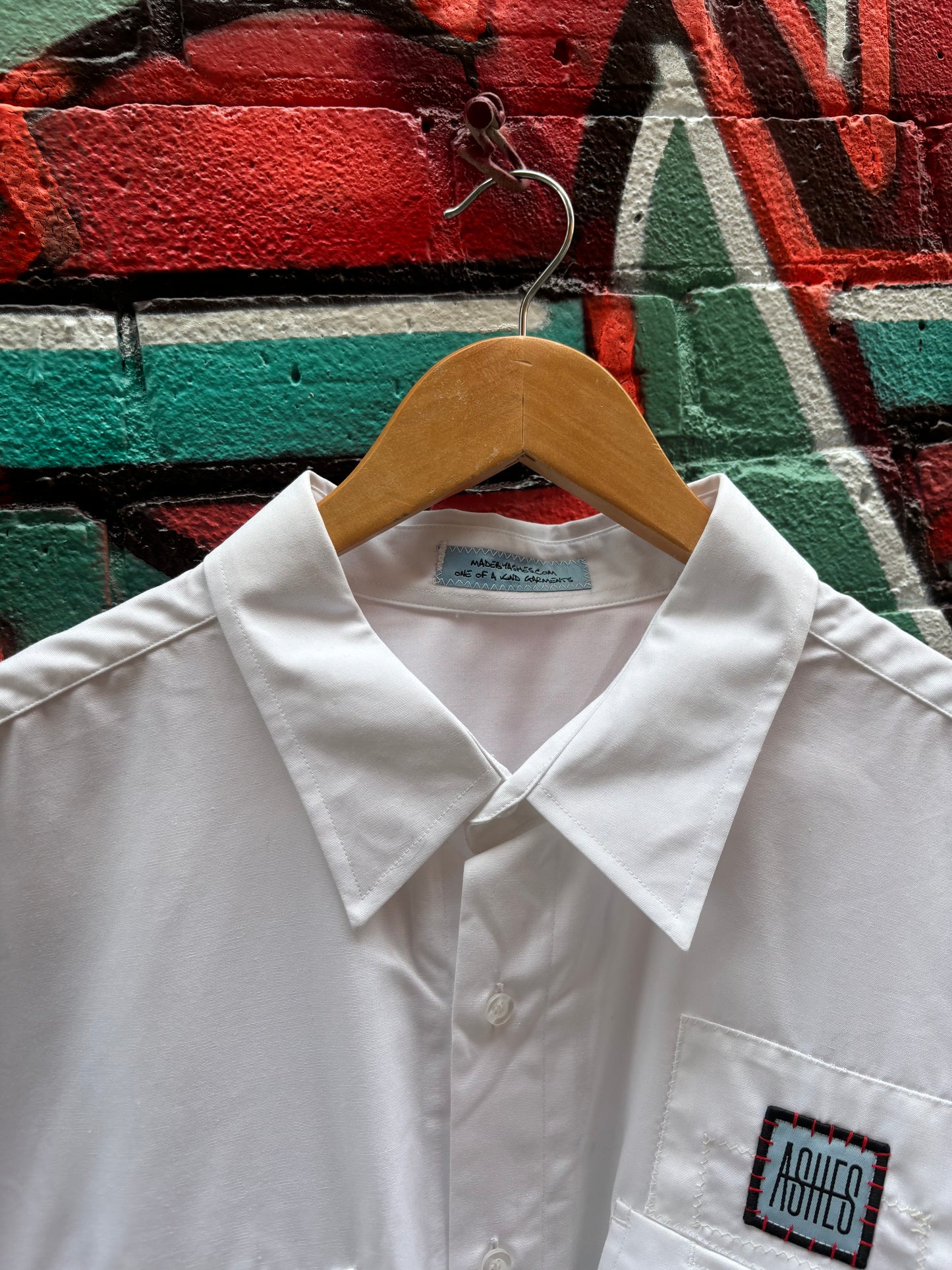 CRISP REWORKED CLASSIC LONG SHIRT