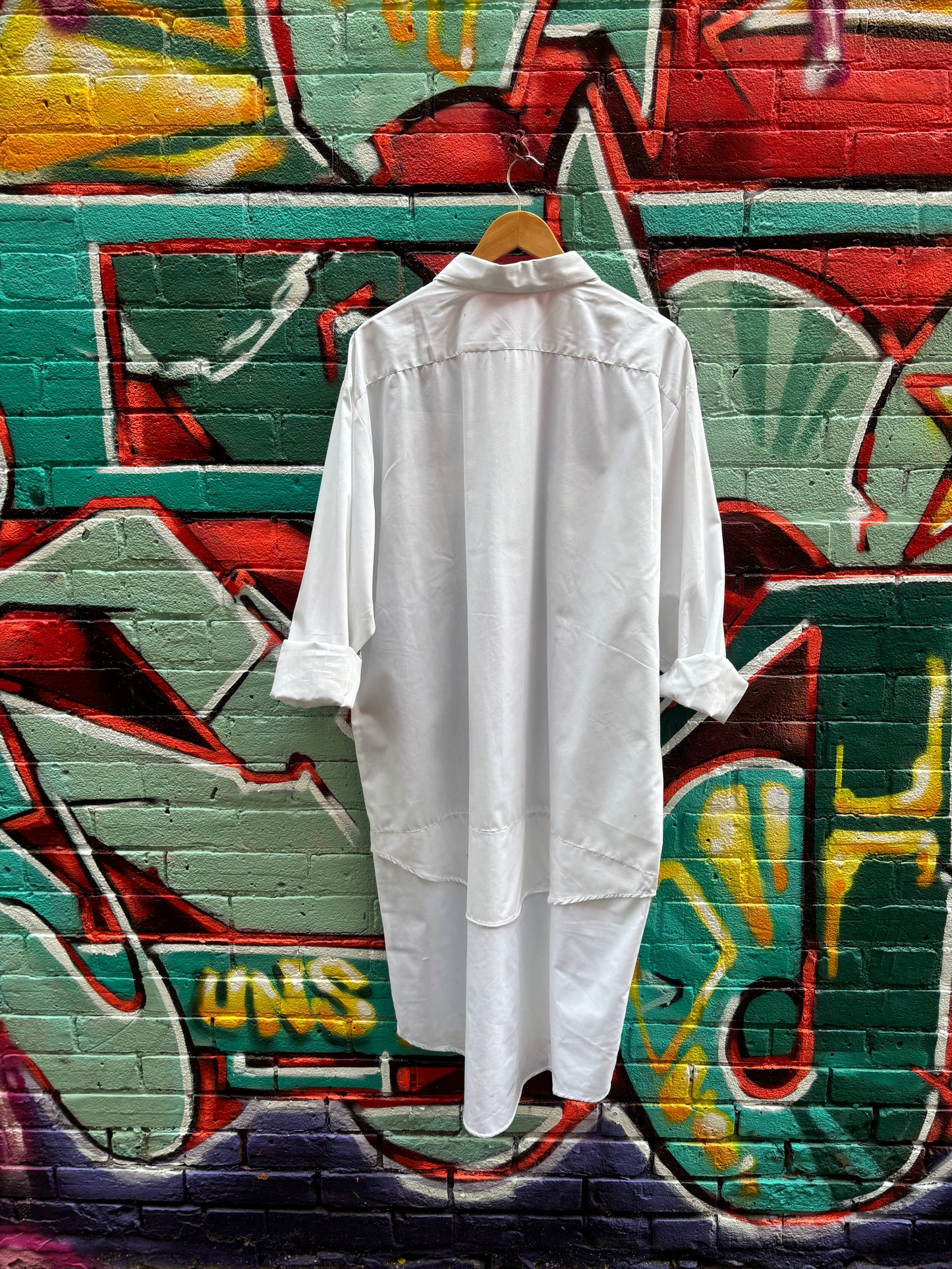 CRISP REWORKED CLASSIC LONG SHIRT