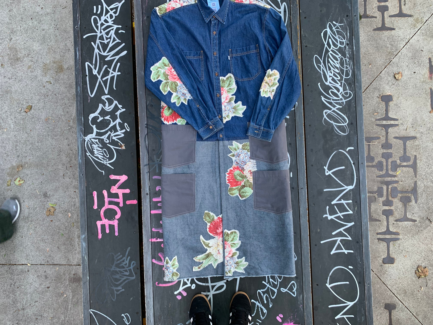 IN THE GARDEN JACKET - FITS UP TO LARGE