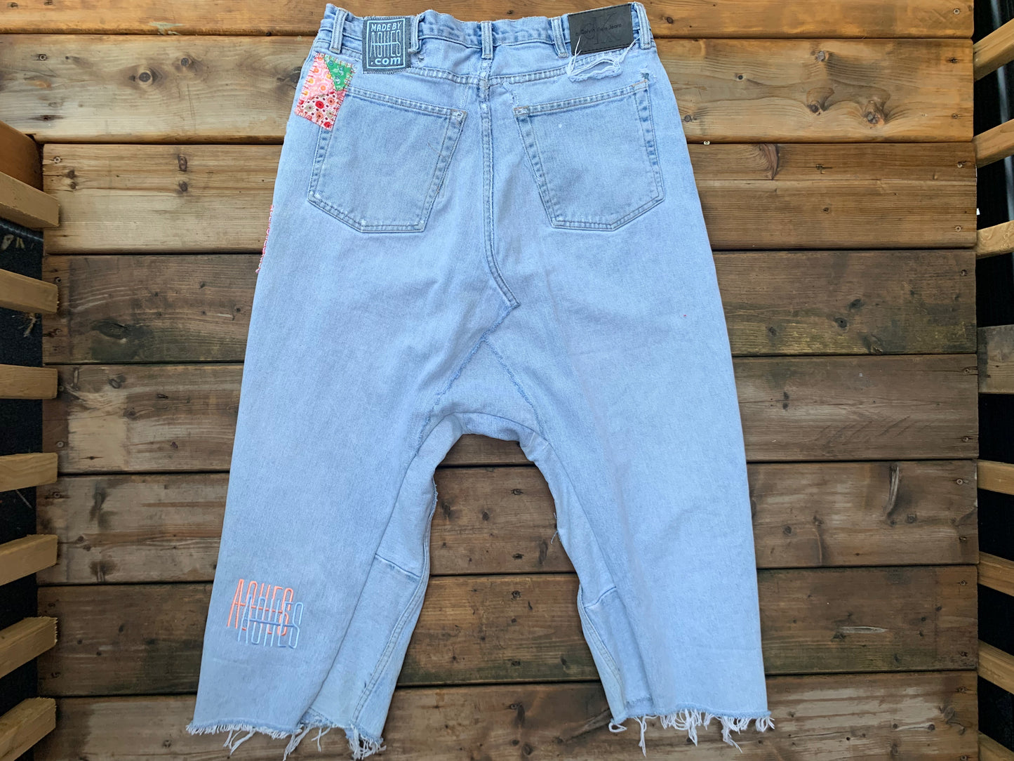 MODIFIED CALVIN KLEIN JEANS - 34”-37”