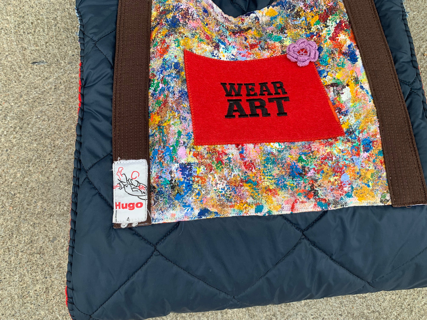 TOTE BAG PUFF HAULER - WEAR ART