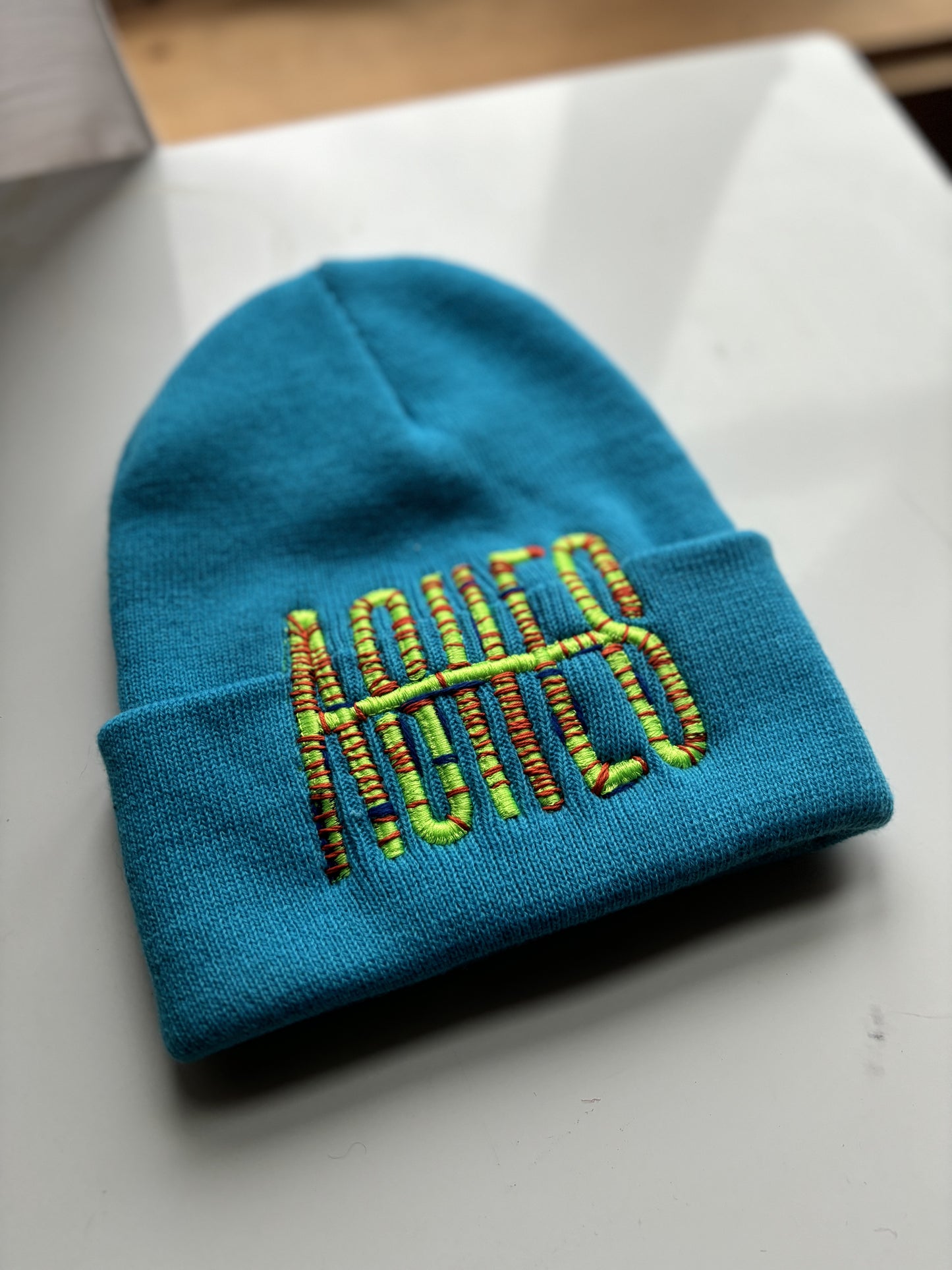 ASHES ACID BEANIE 3D