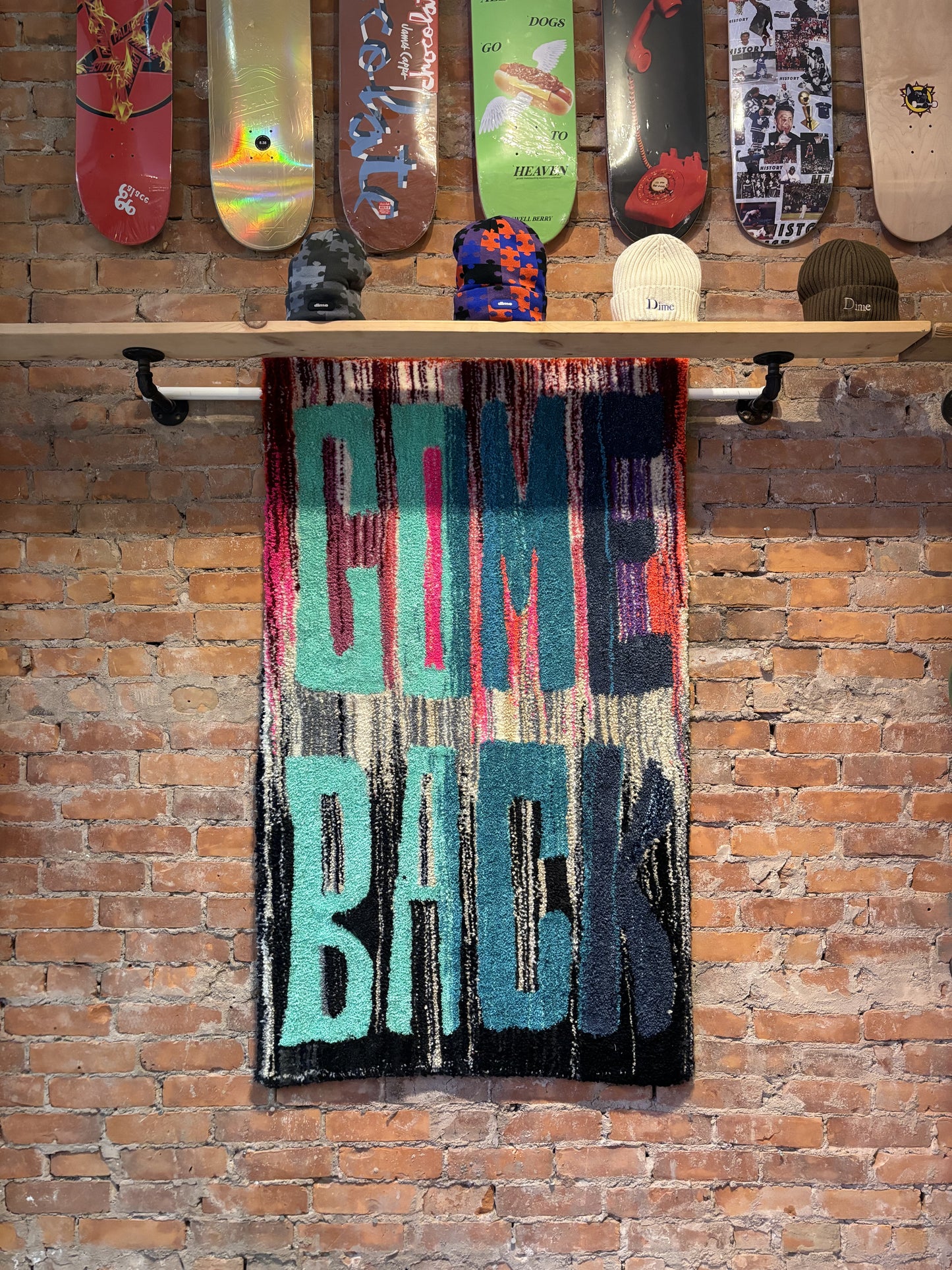 COME BACK - CARPET / WALL ART