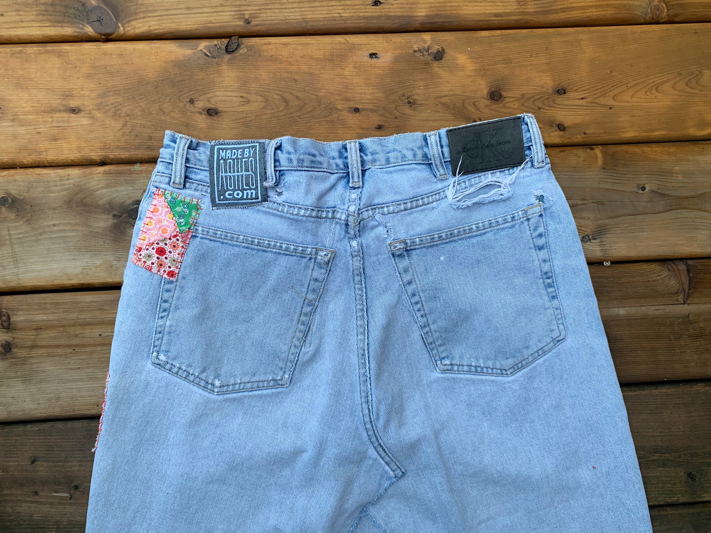 MODIFIED CALVIN KLEIN JEANS - 34”-37”