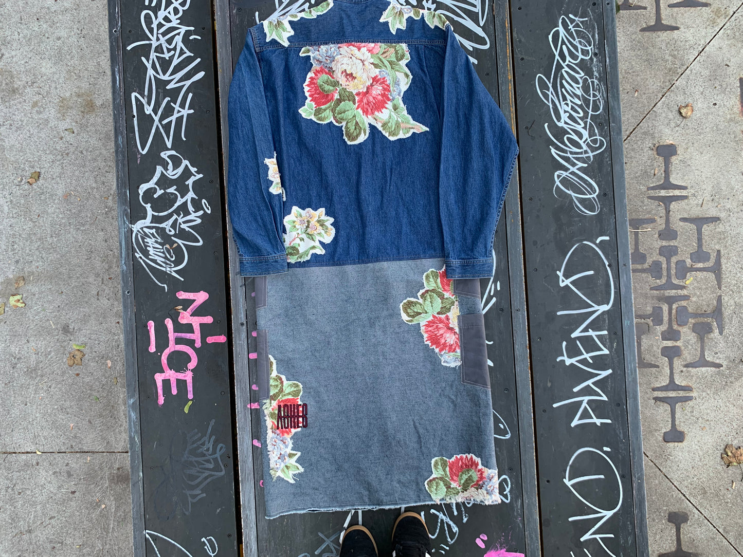 IN THE GARDEN JACKET - FITS UP TO LARGE