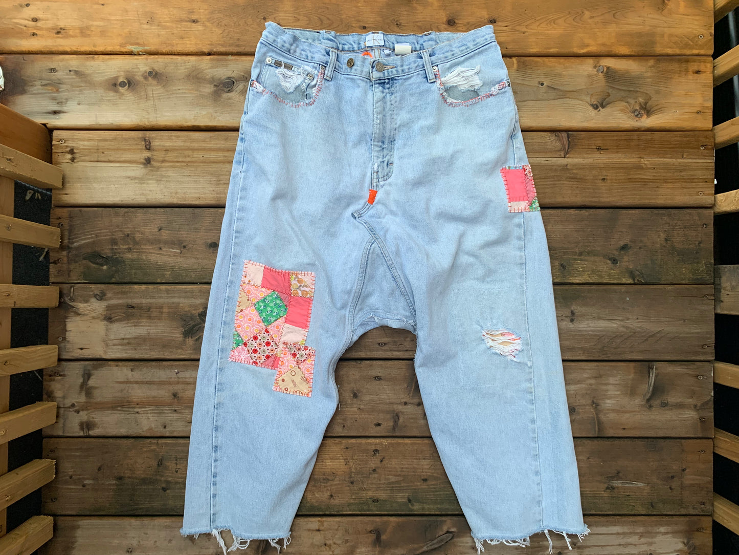 MODIFIED CALVIN KLEIN JEANS - 34”-37”
