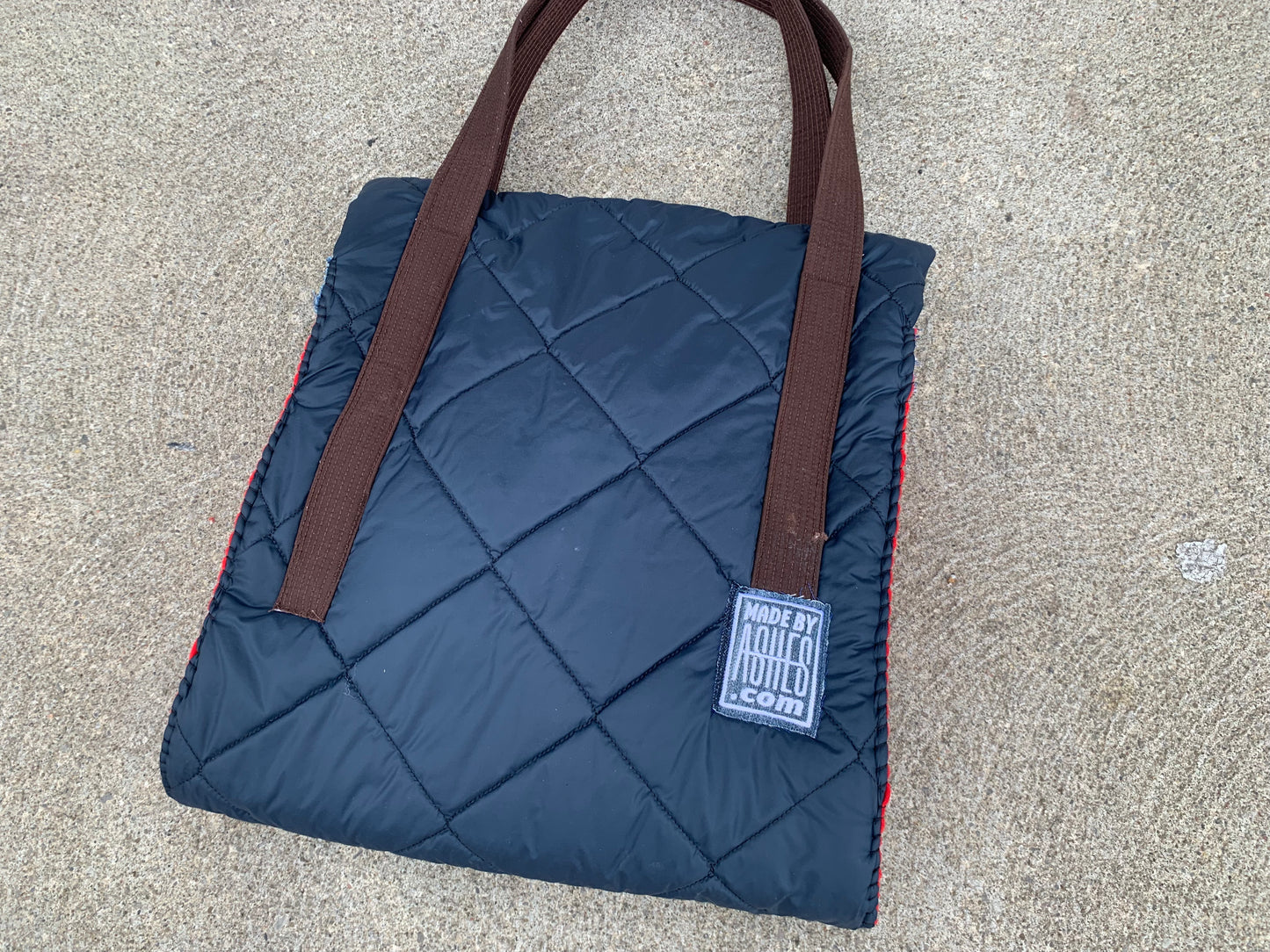 TOTE BAG PUFF HAULER - WEAR ART