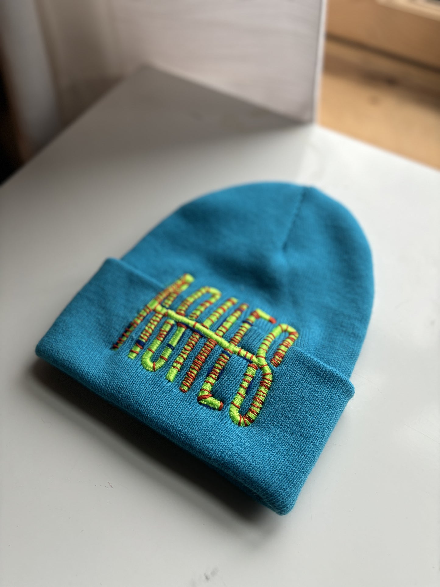 ASHES ACID BEANIE 3D