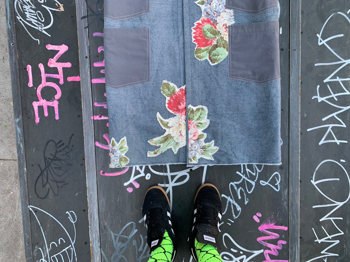 IN THE GARDEN JACKET - FITS UP TO LARGE
