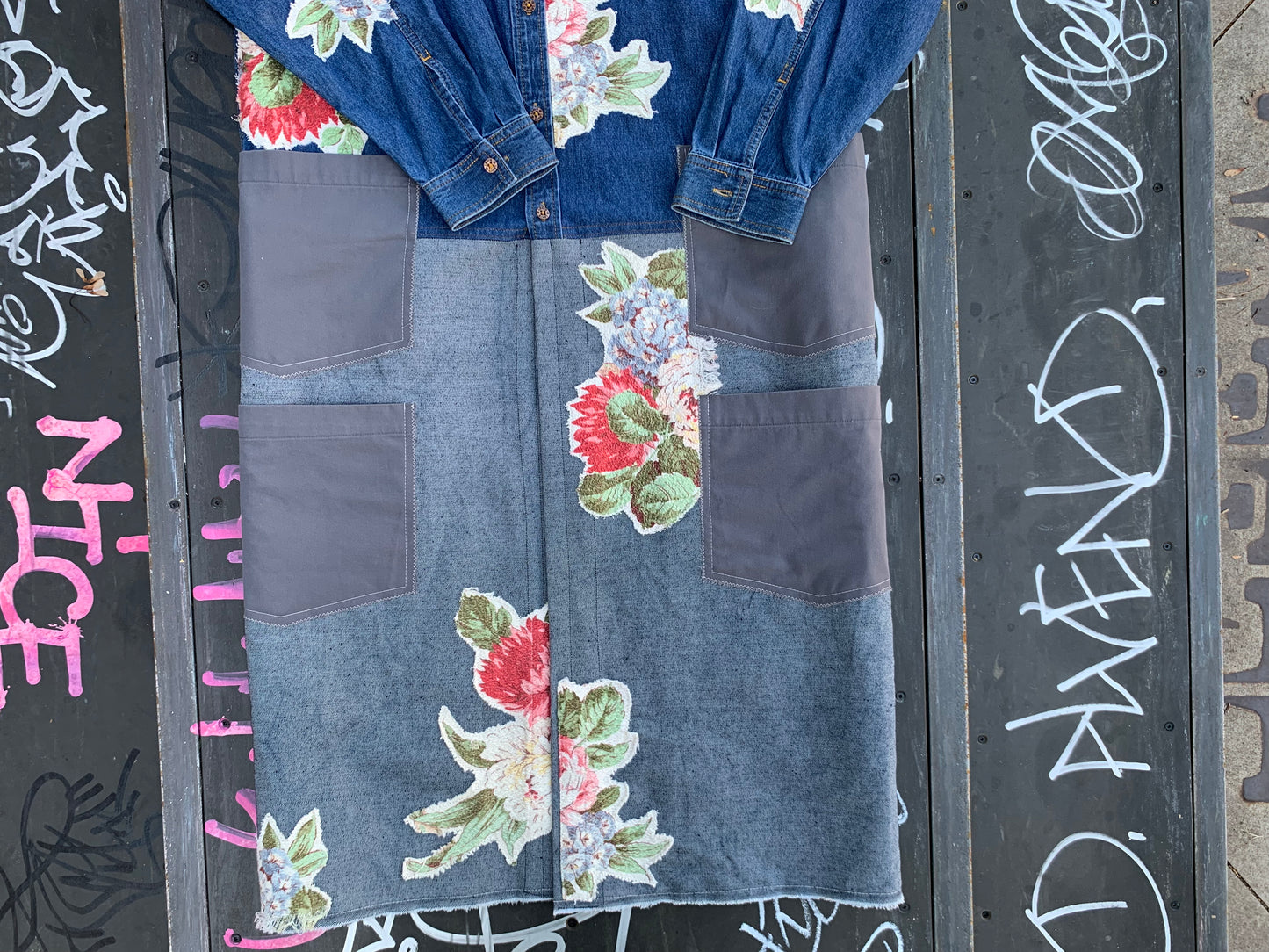 IN THE GARDEN JACKET - FITS UP TO LARGE