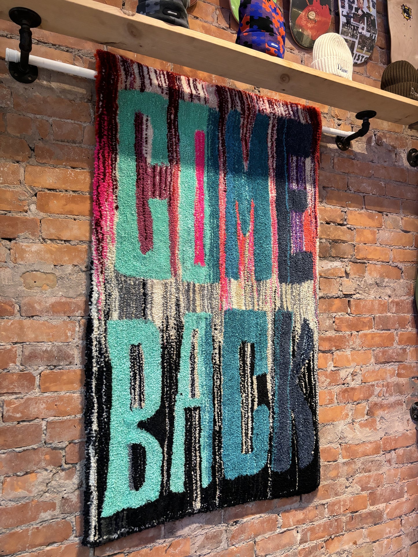 COME BACK - CARPET / WALL ART