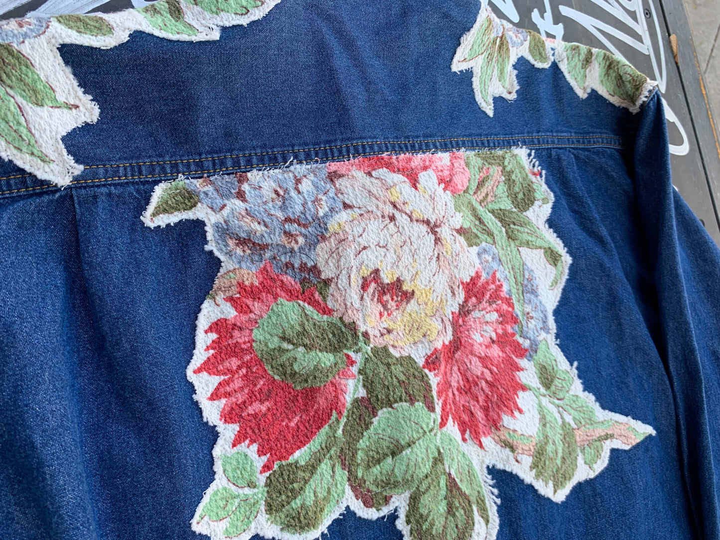 IN THE GARDEN JACKET - FITS UP TO LARGE