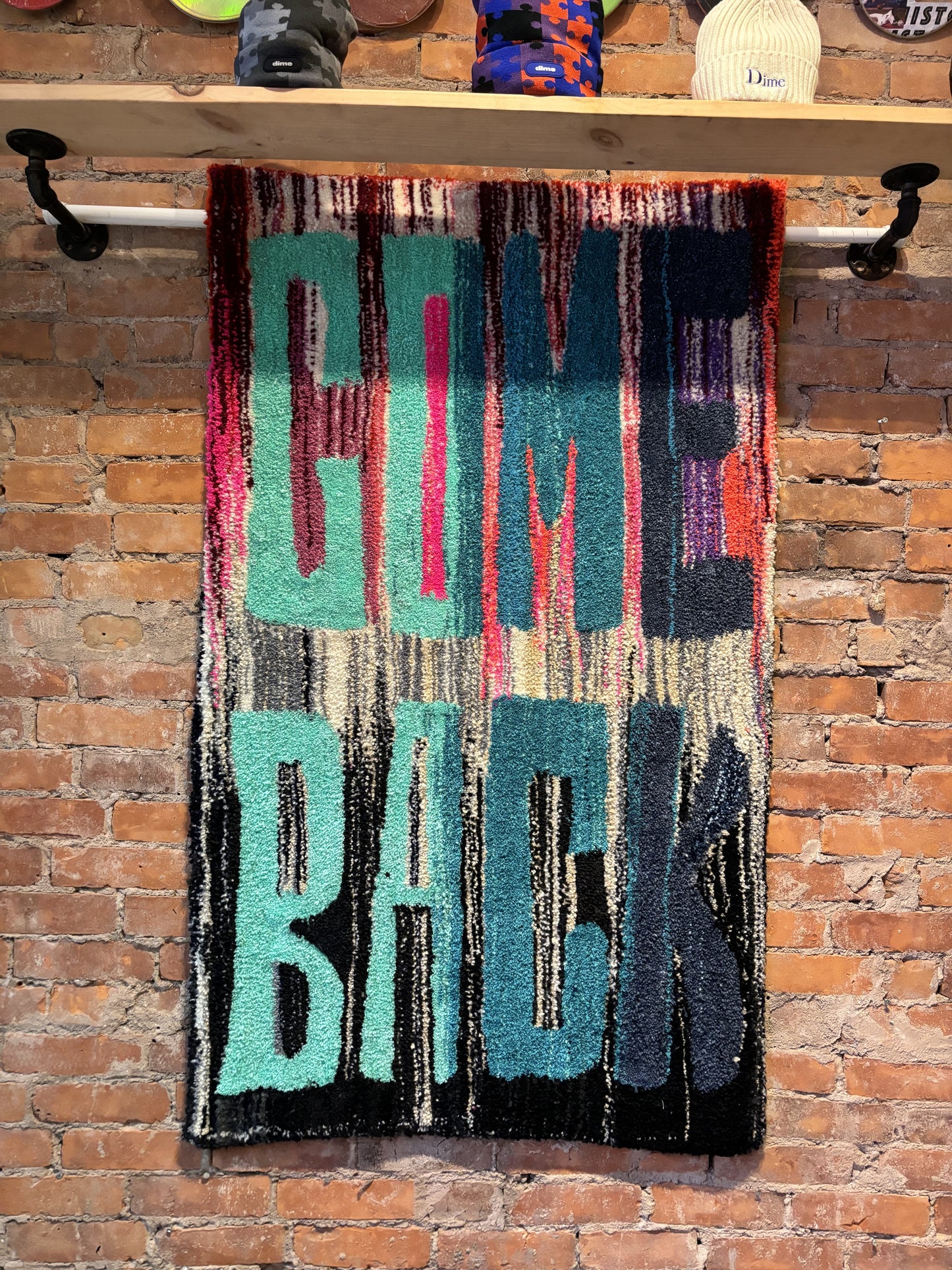 COME BACK - CARPET / WALL ART