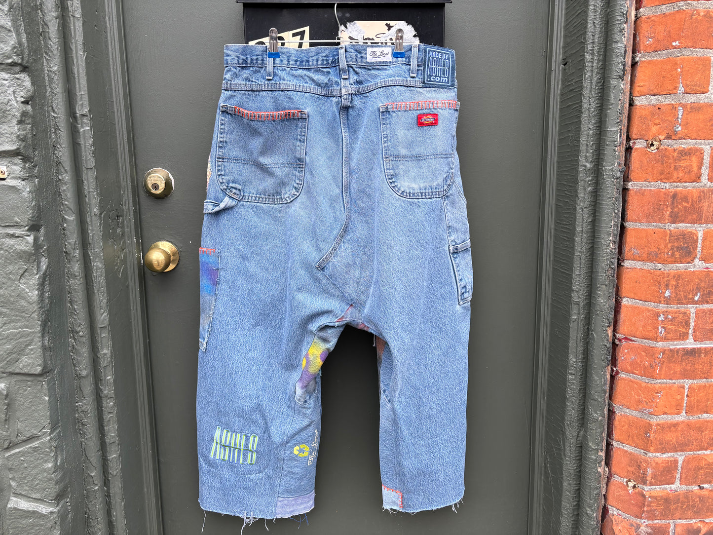INNER THOUGHTS - drop crotch denim - 36”-39” WAIST