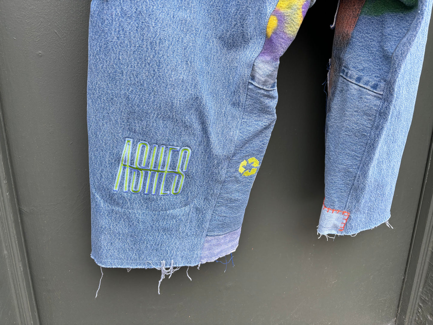 INNER THOUGHTS - drop crotch denim - 36”-39” WAIST