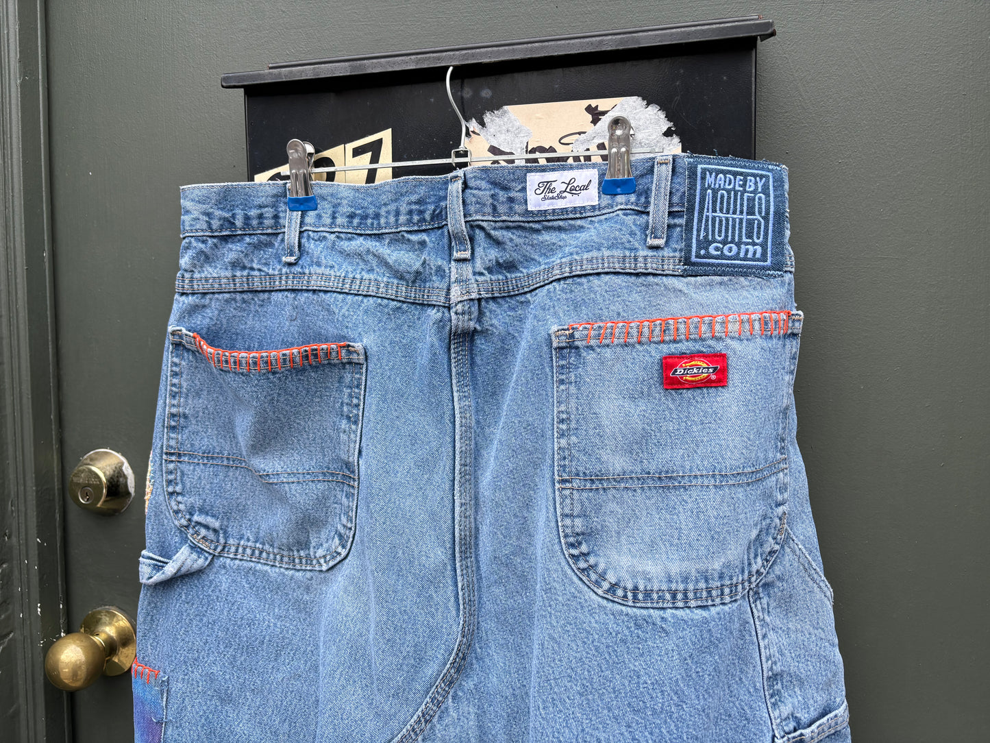 INNER THOUGHTS - drop crotch denim - 36”-39” WAIST