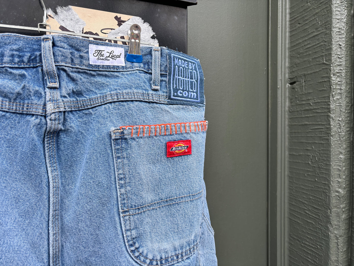 INNER THOUGHTS - drop crotch denim - 36”-39” WAIST