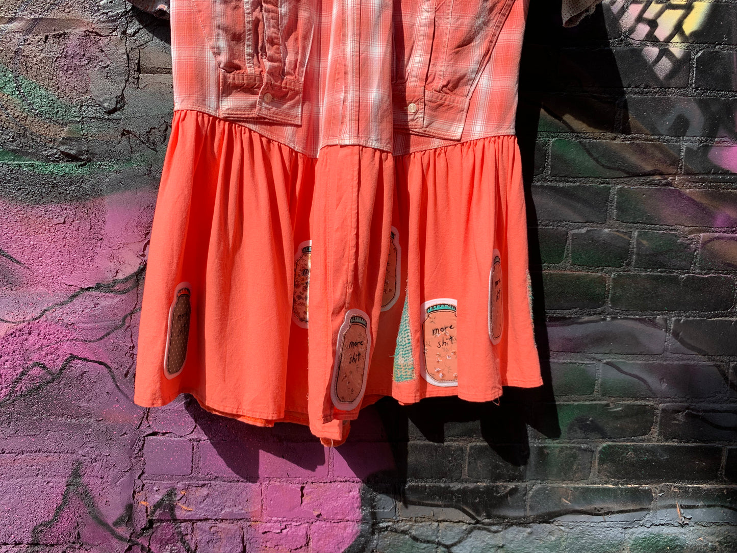 MORE SHIT - fits up to XL