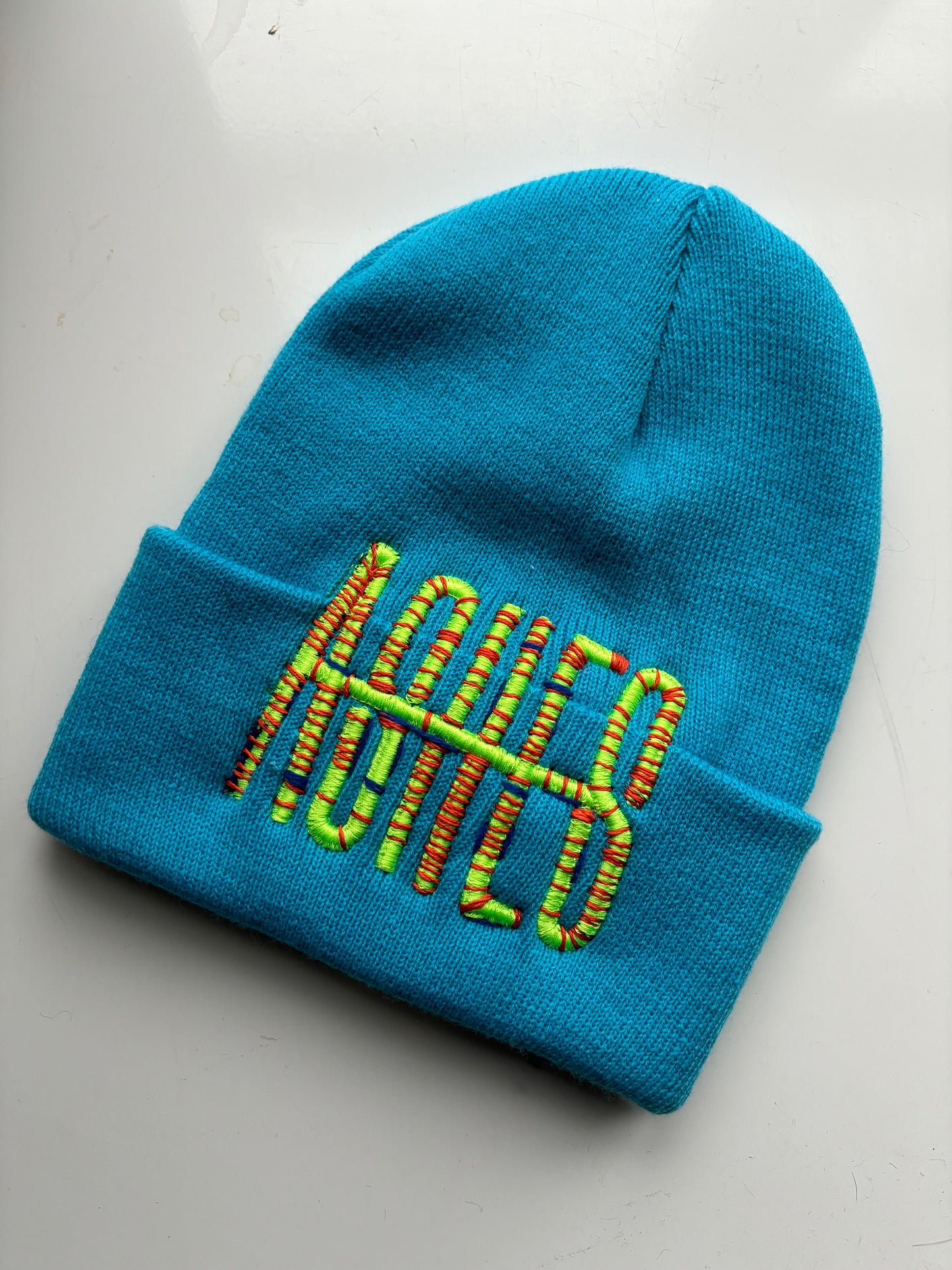 ASHES ACID BEANIE 3D
