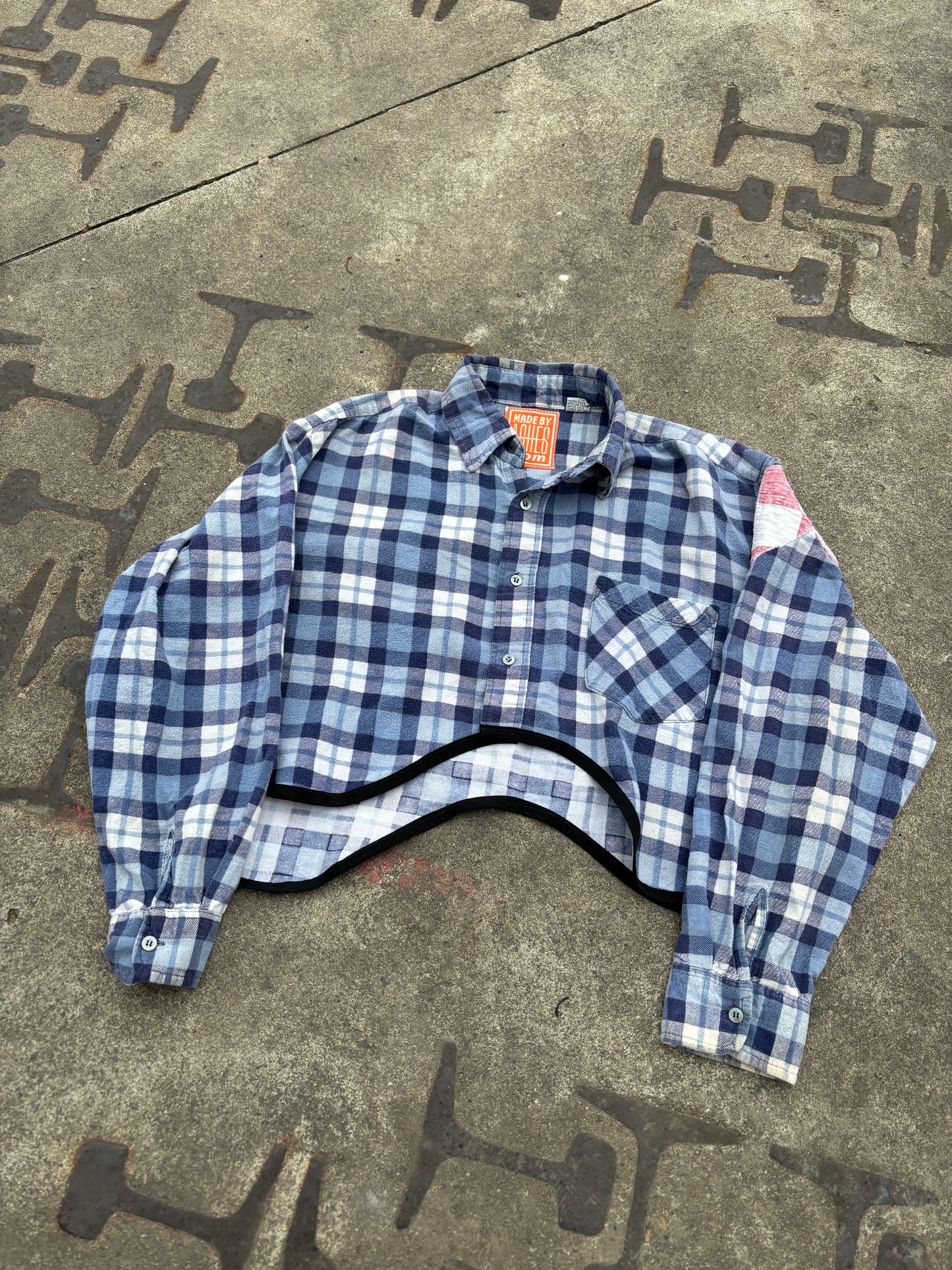 FLUID DOILY & QUILT SCRAP BUTTON UP