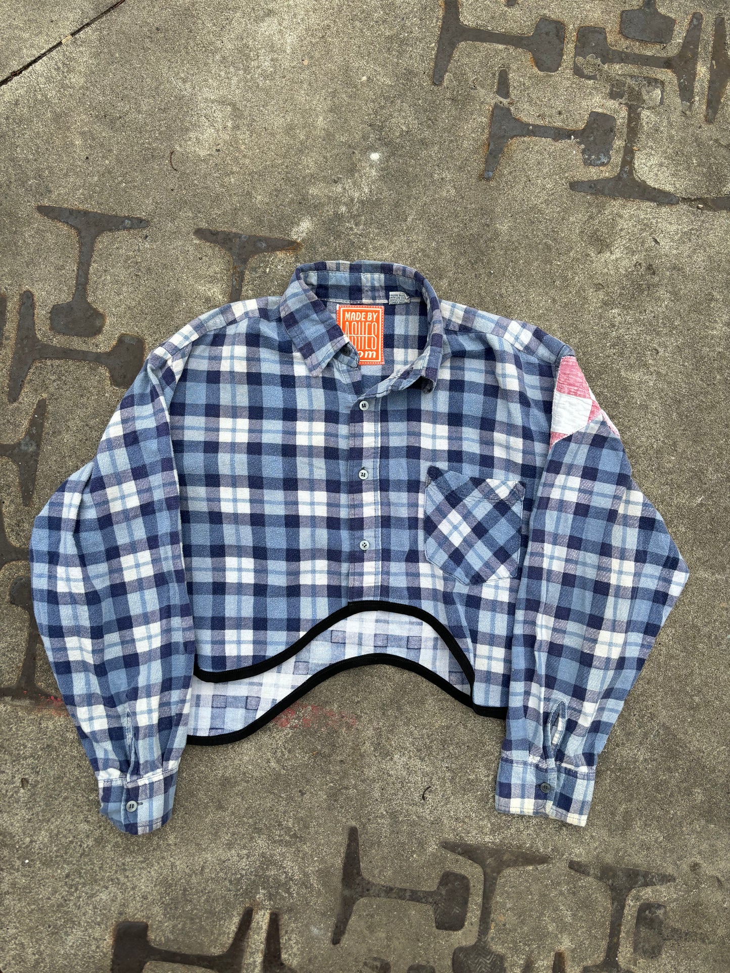 FLUID DOILY & QUILT SCRAP BUTTON UP