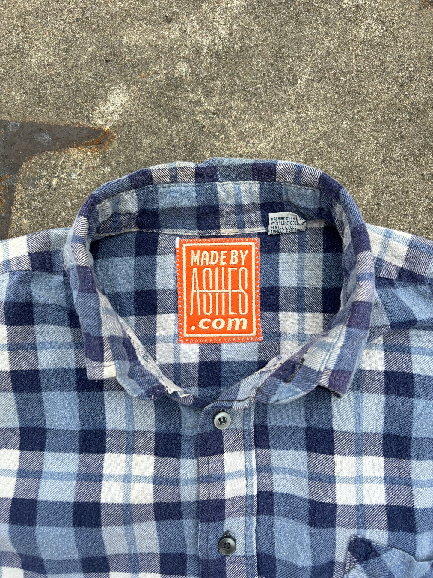 FLUID DOILY & QUILT SCRAP BUTTON UP