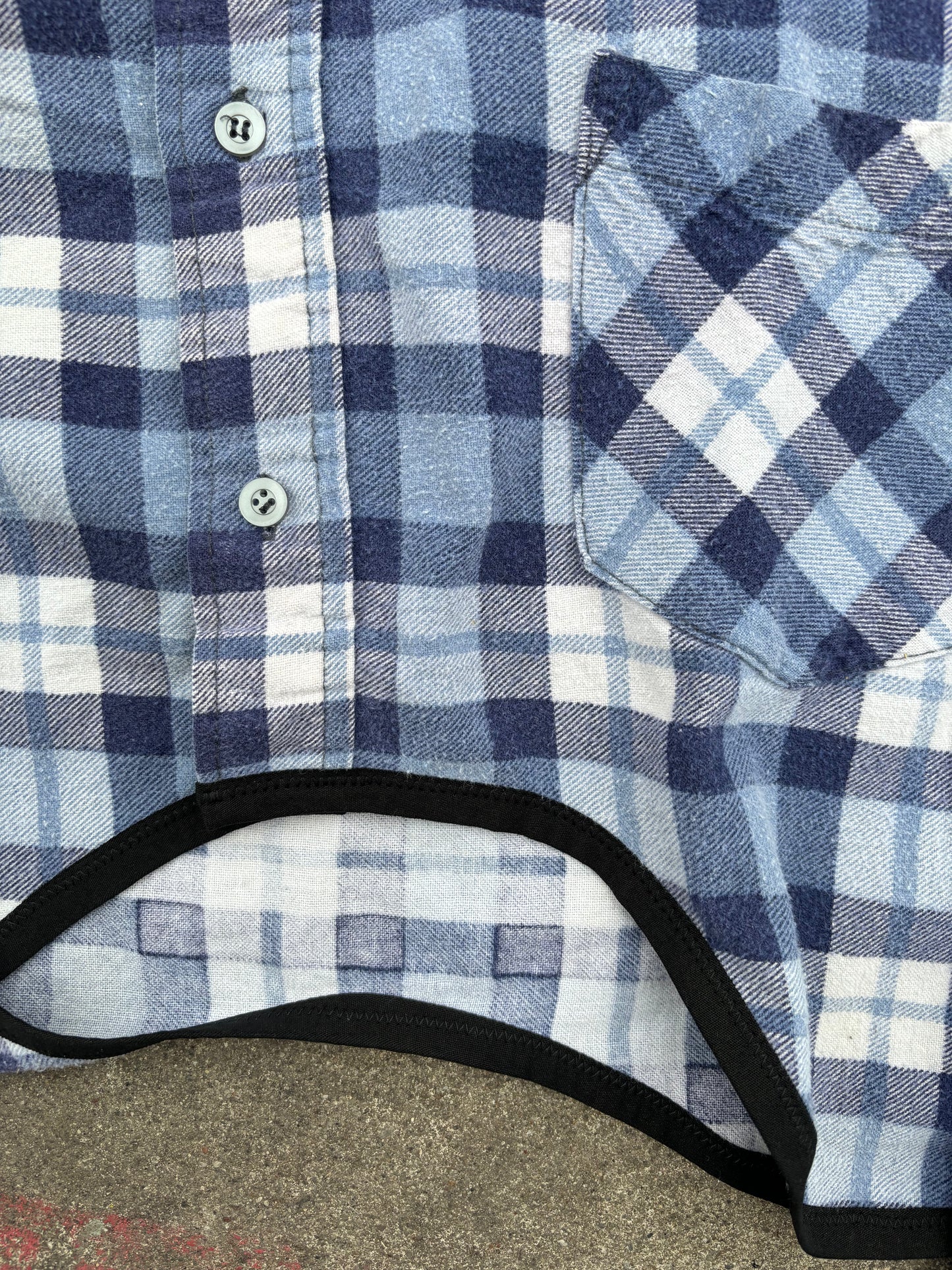 FLUID DOILY & QUILT SCRAP BUTTON UP