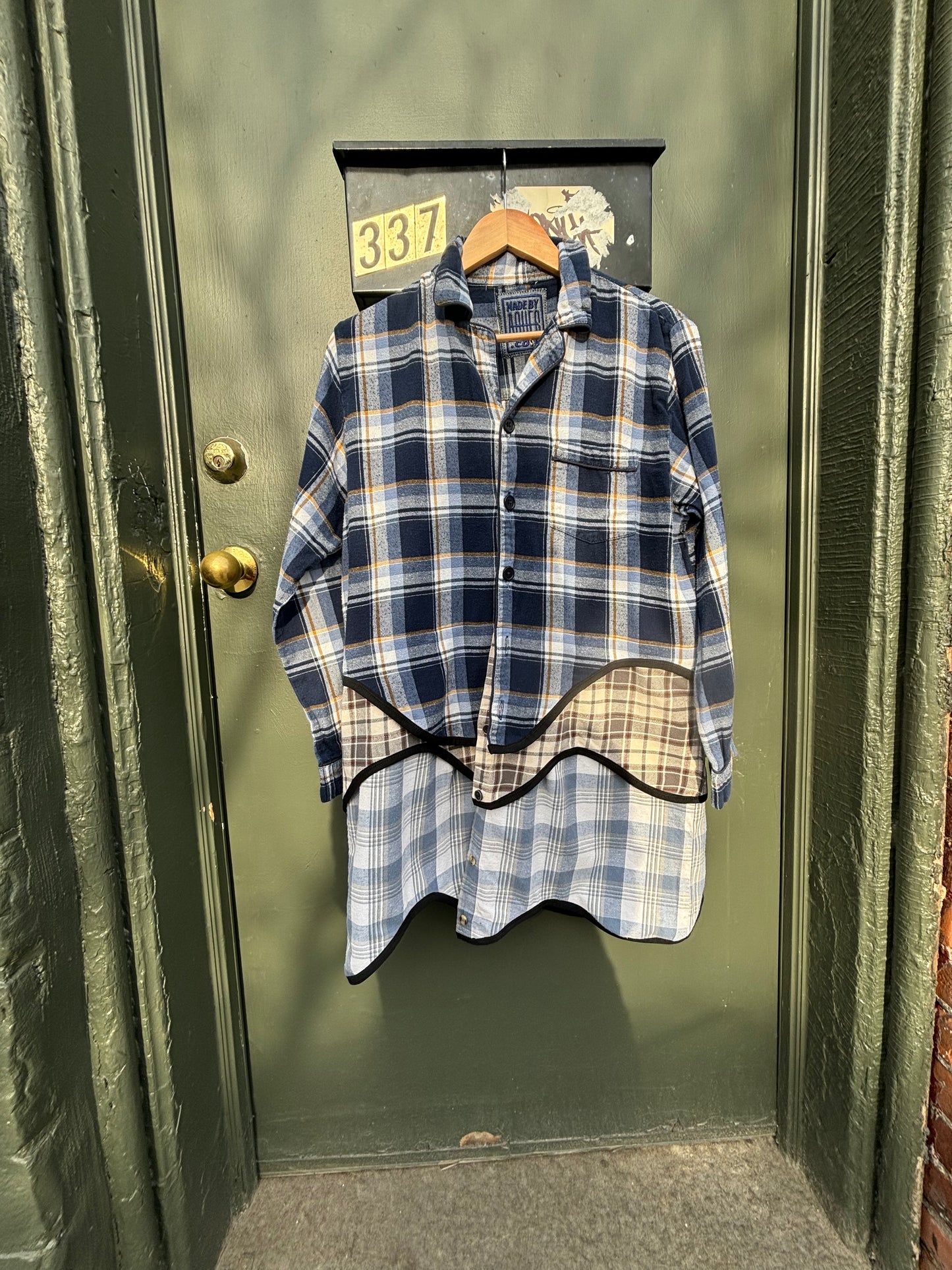 TRIPLE LAYER FLUID FLANNEL - S/M