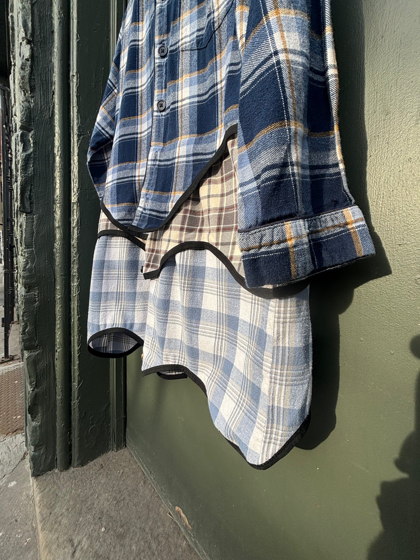 TRIPLE LAYER FLUID FLANNEL - S/M