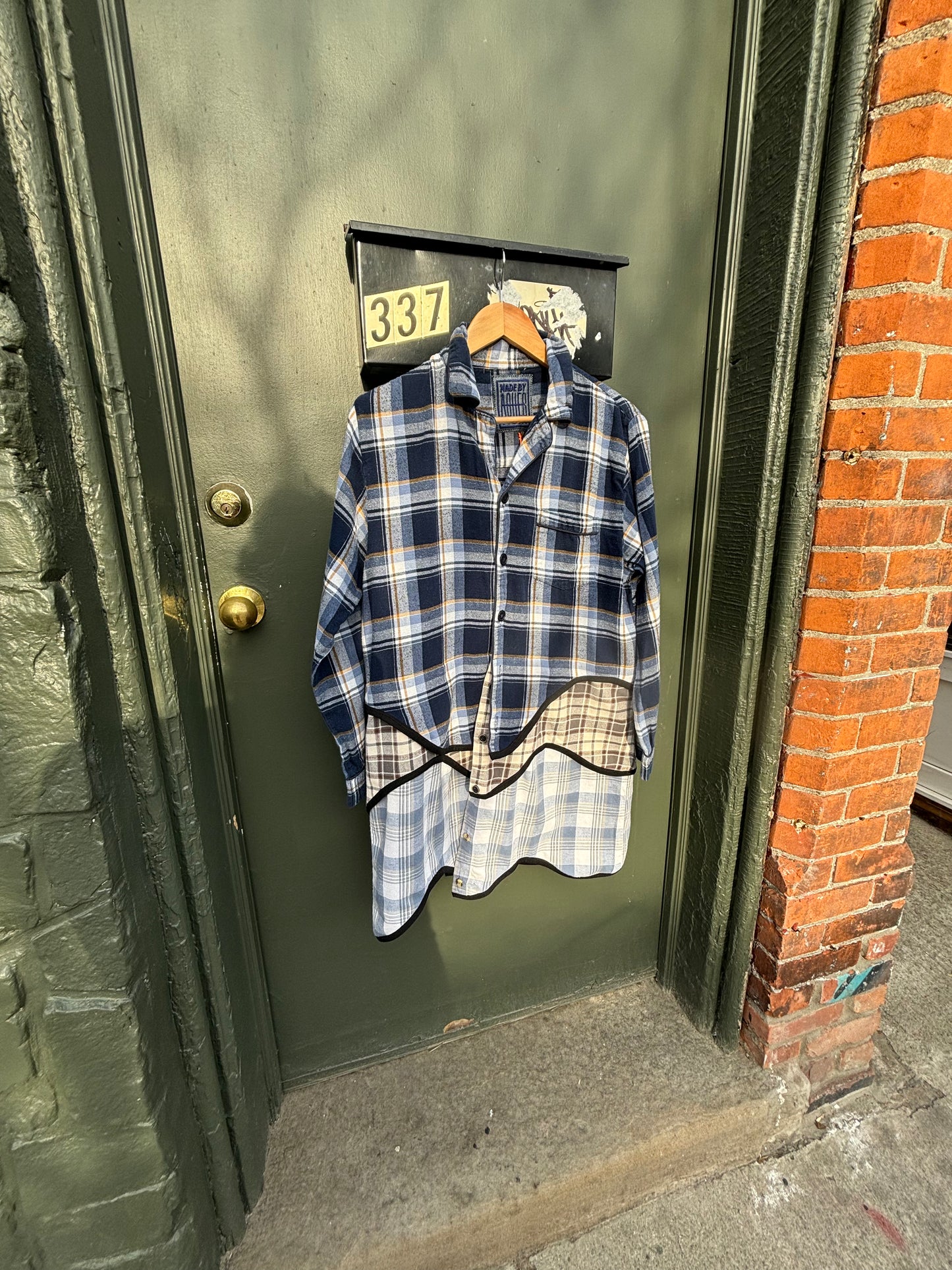 TRIPLE LAYER FLUID FLANNEL - S/M