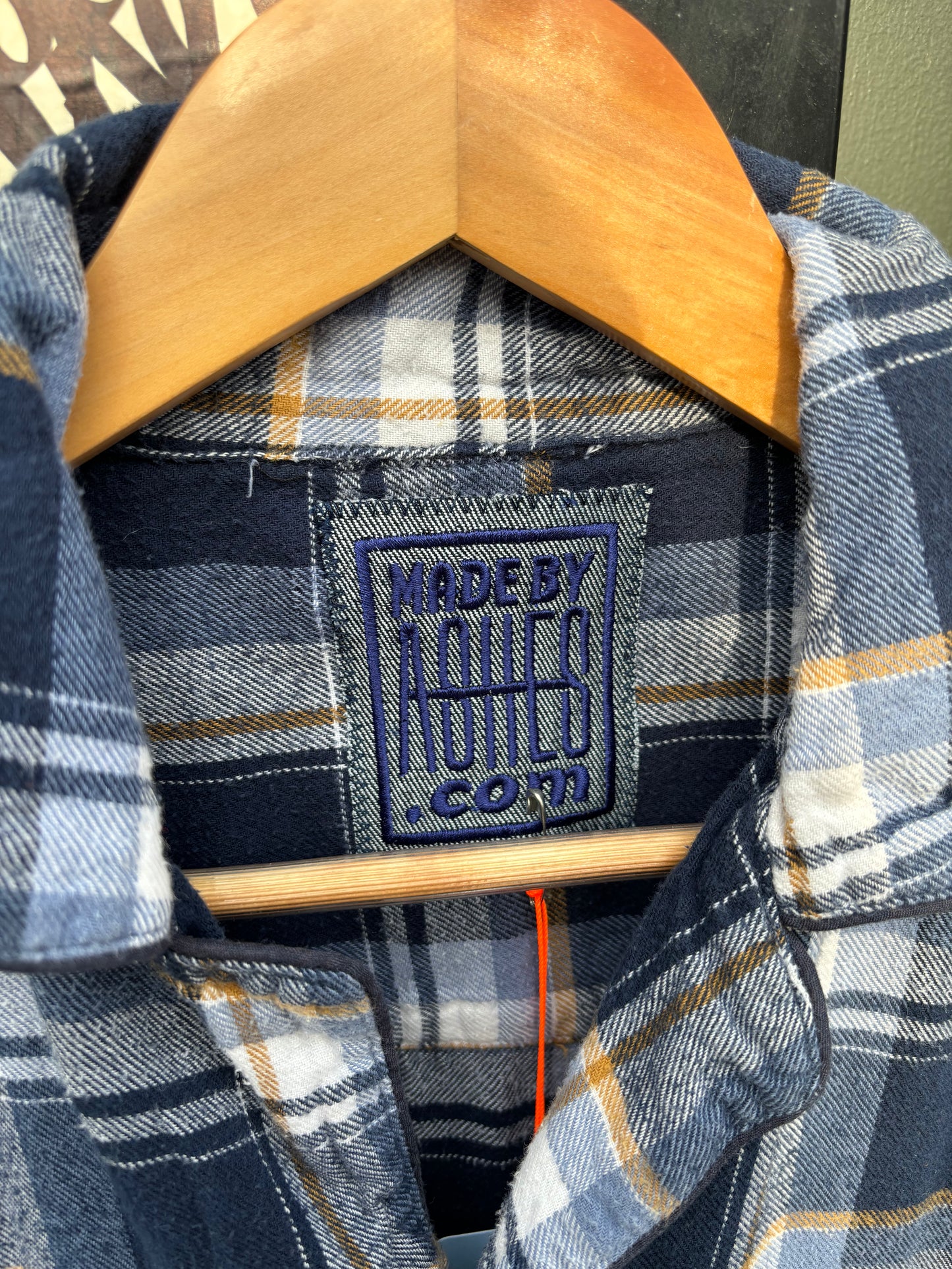 TRIPLE LAYER FLUID FLANNEL - S/M