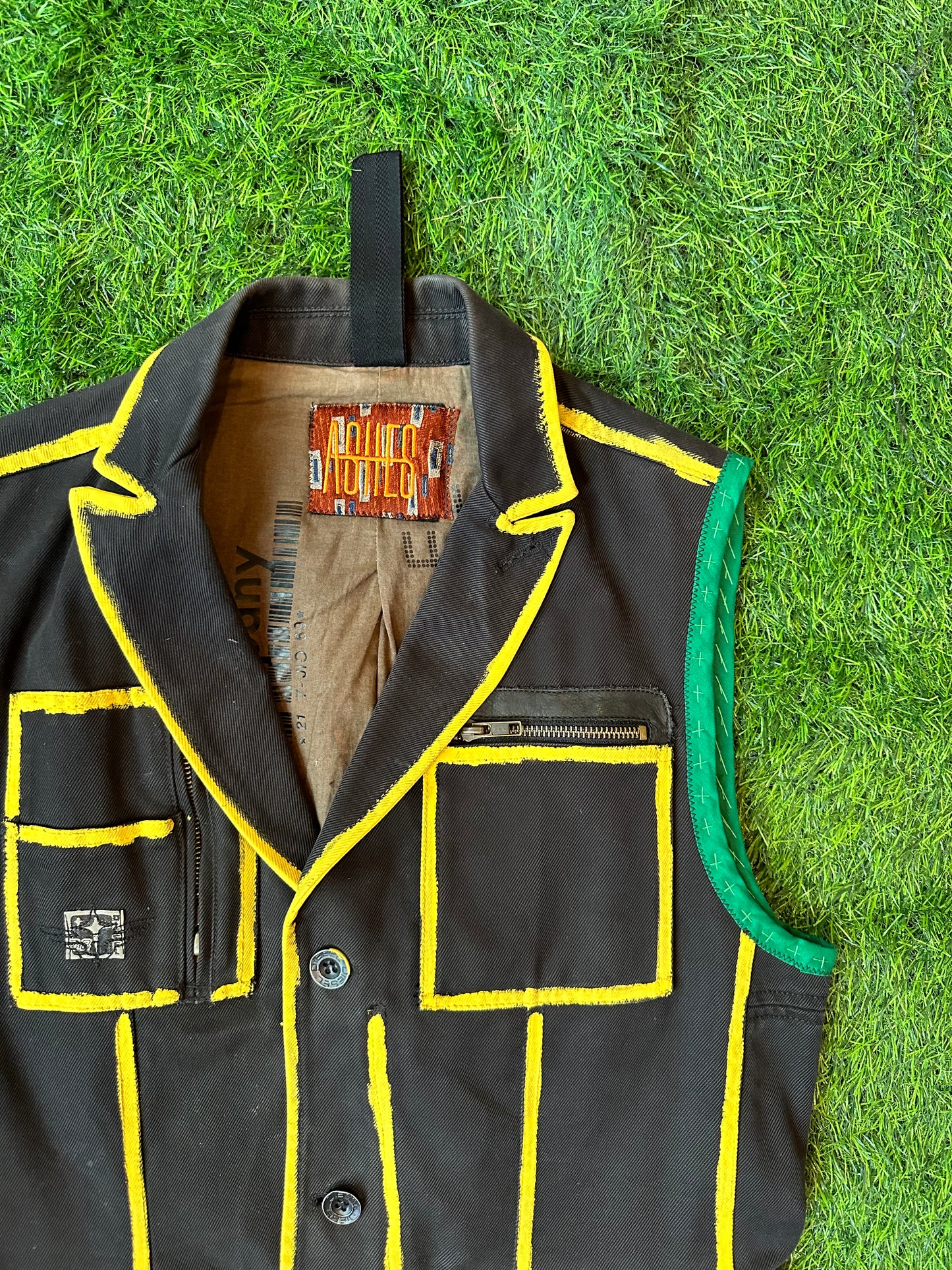 POP ART VEST - M