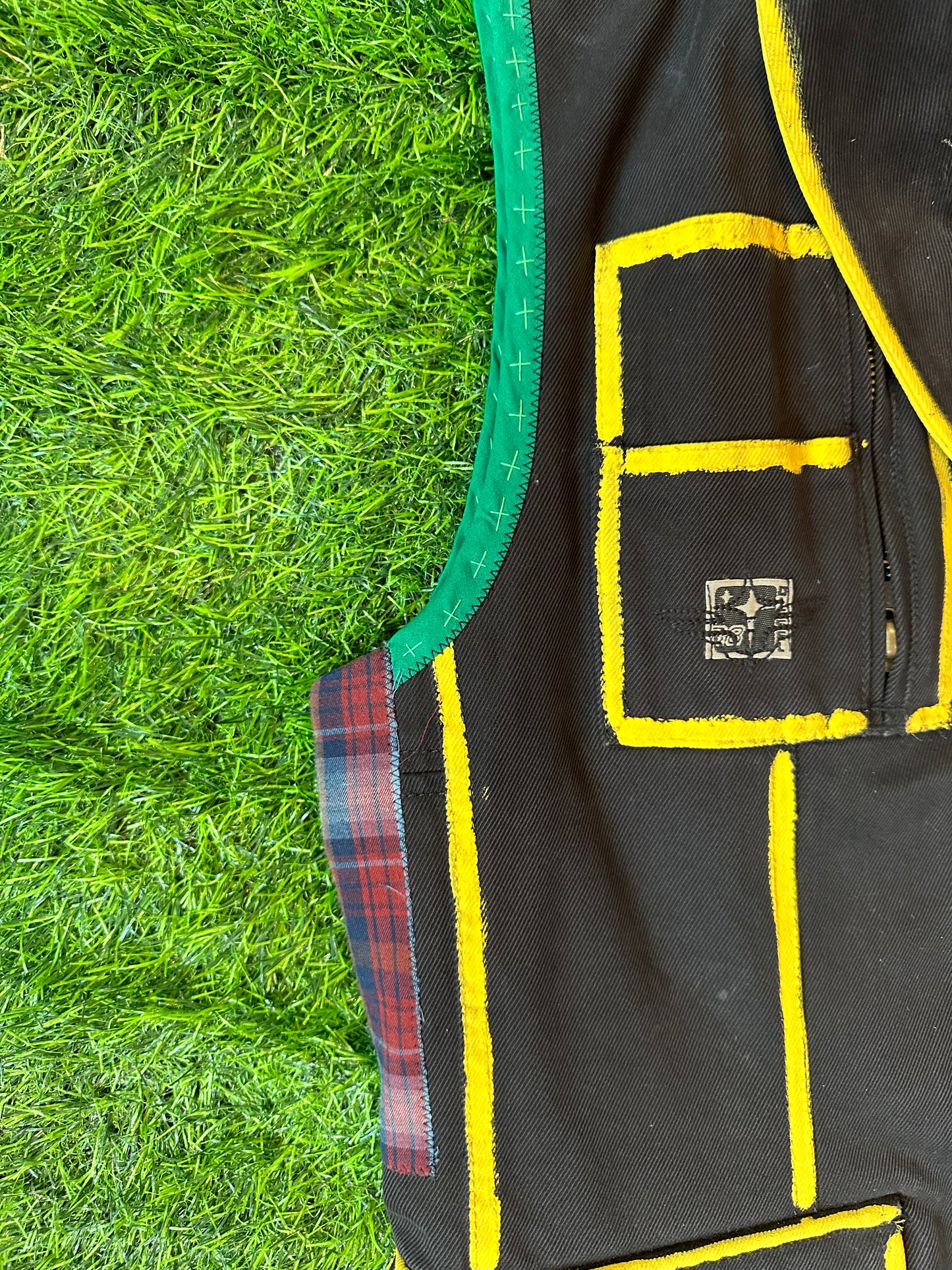 POP ART VEST - M