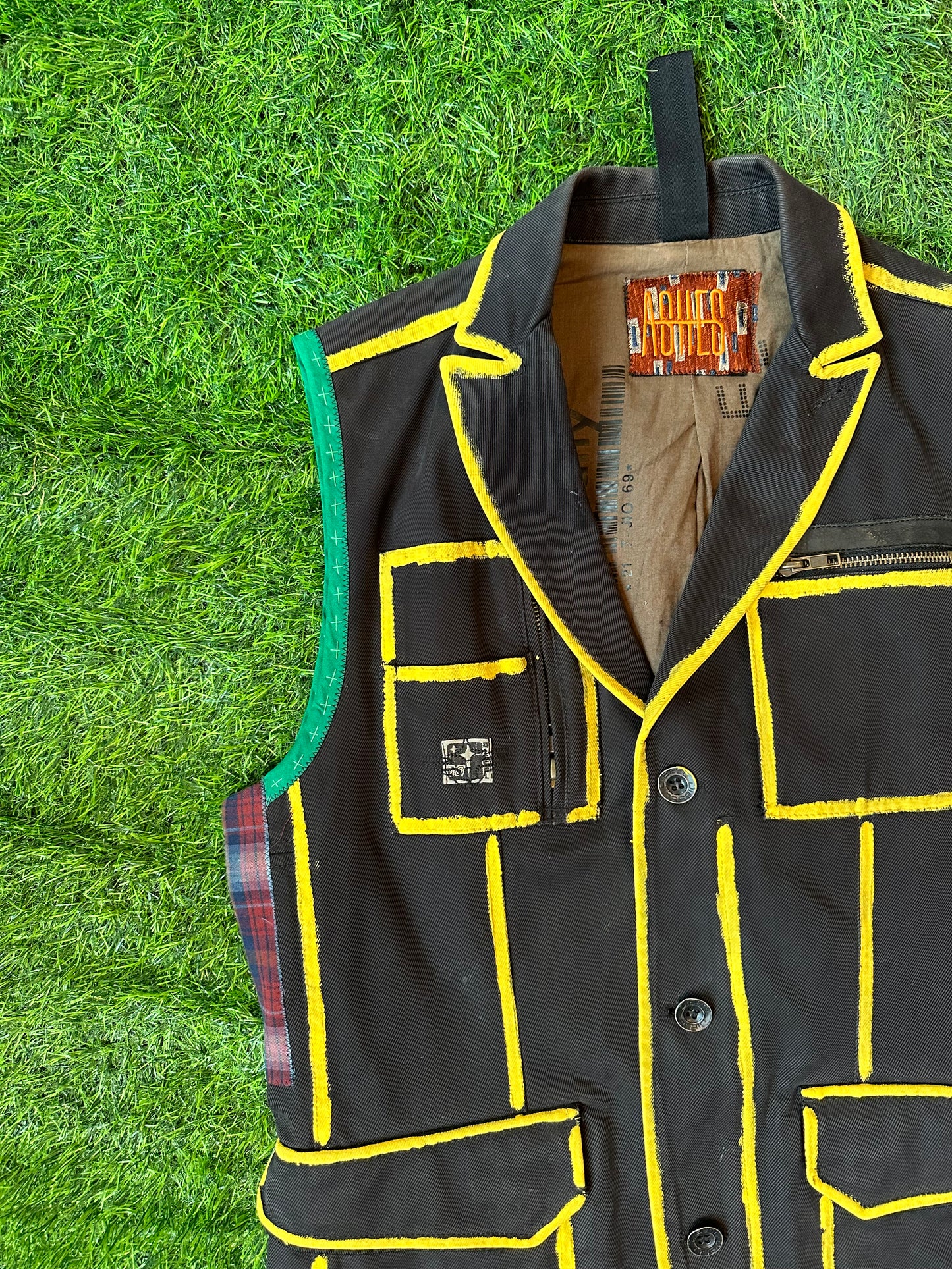 POP ART VEST - M