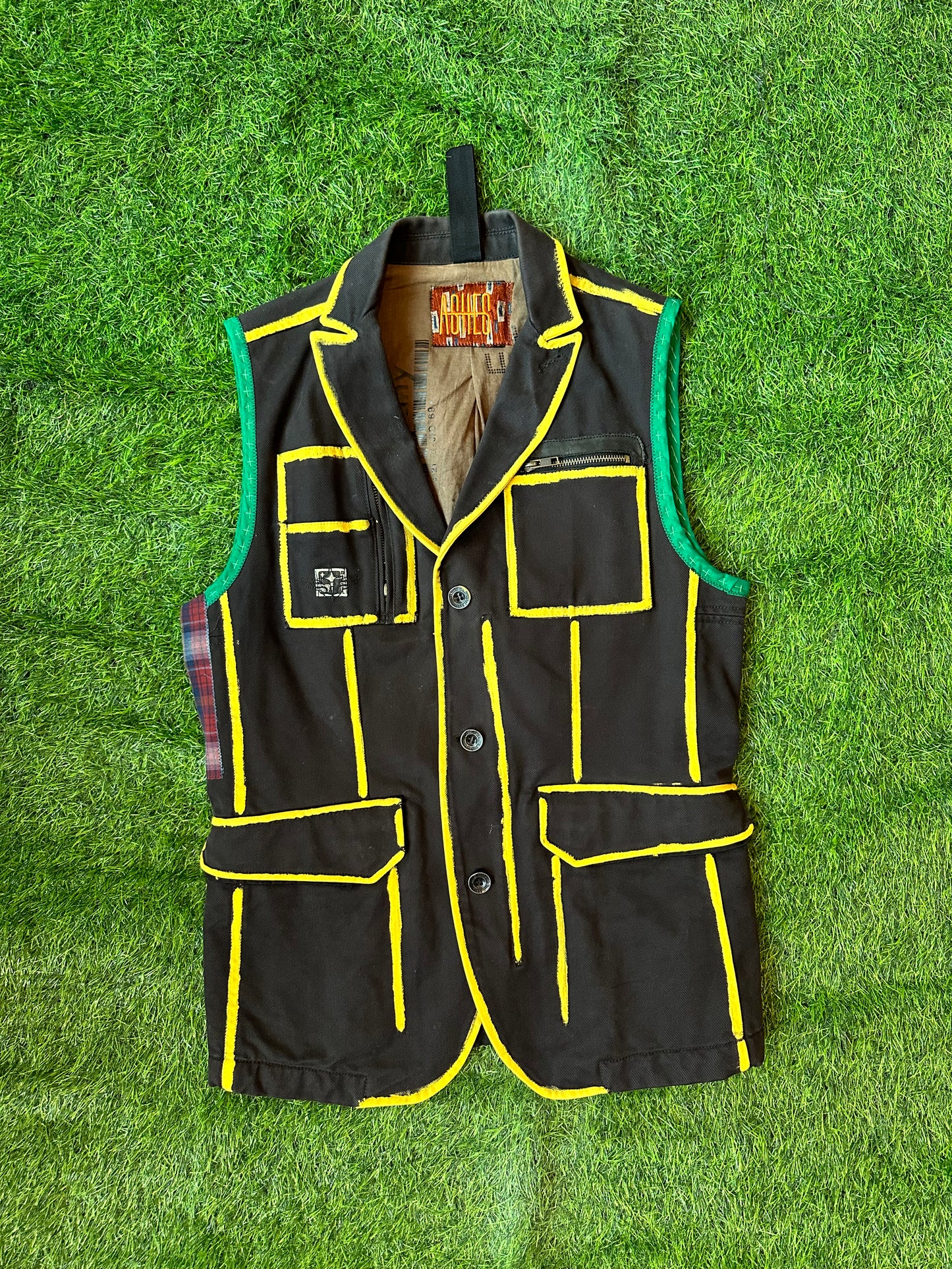 POP ART VEST - M