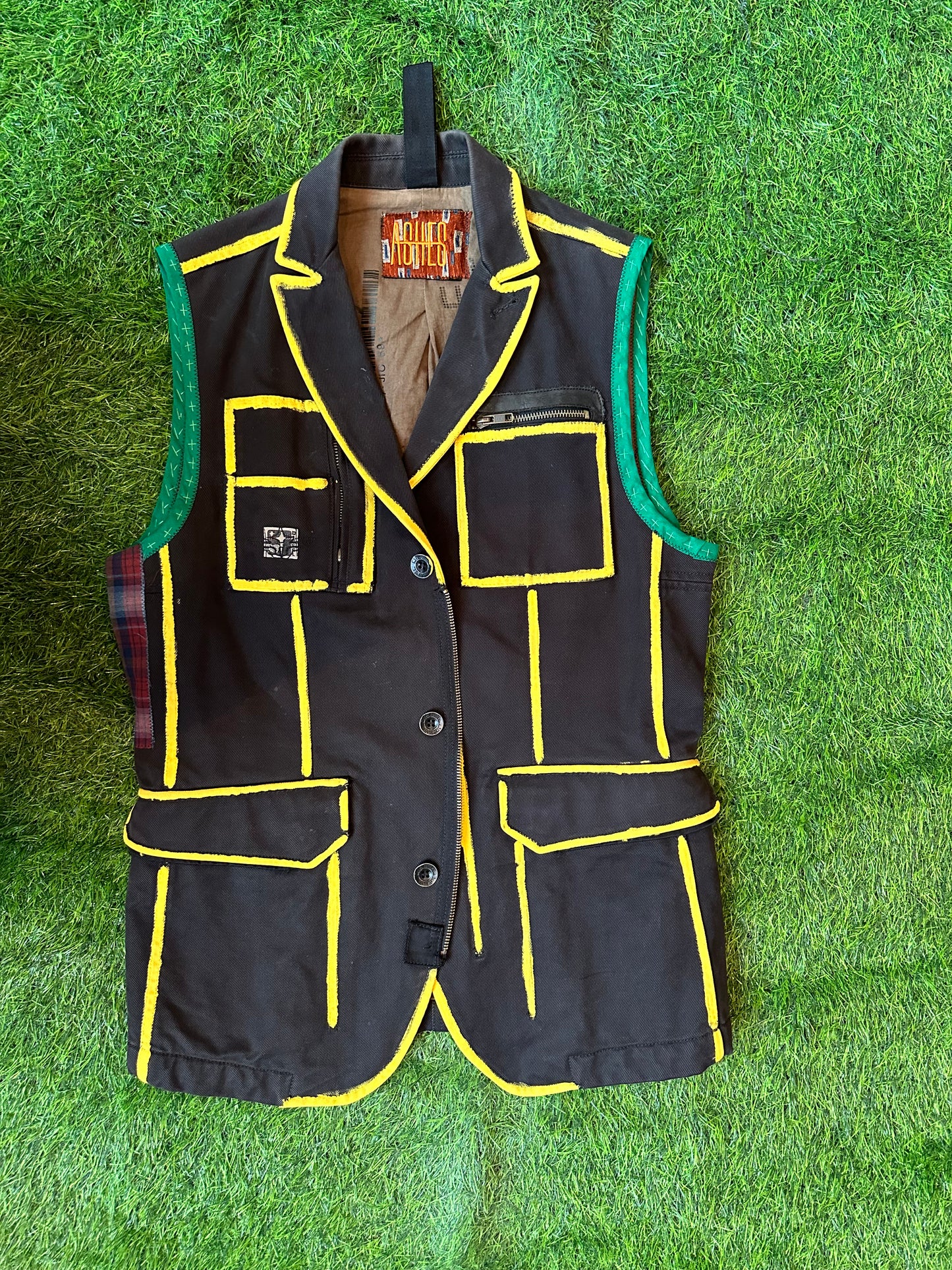 POP ART VEST - M