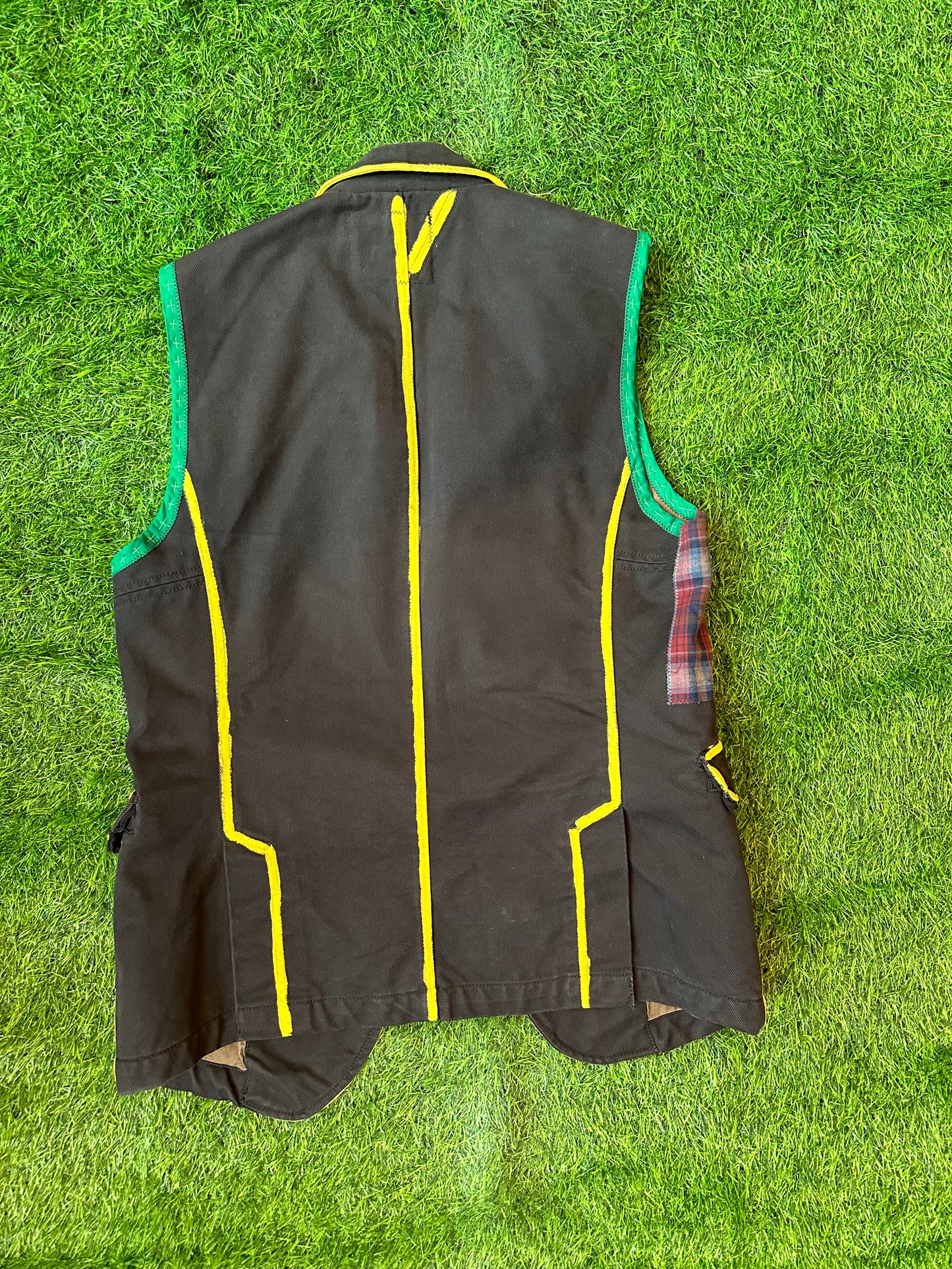 POP ART VEST - M
