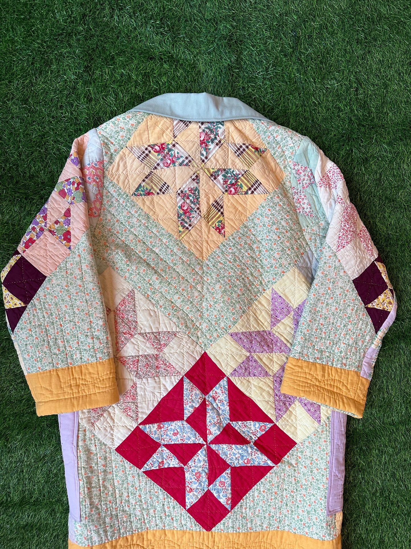 PASTEL DREAM COAT - UP TO L