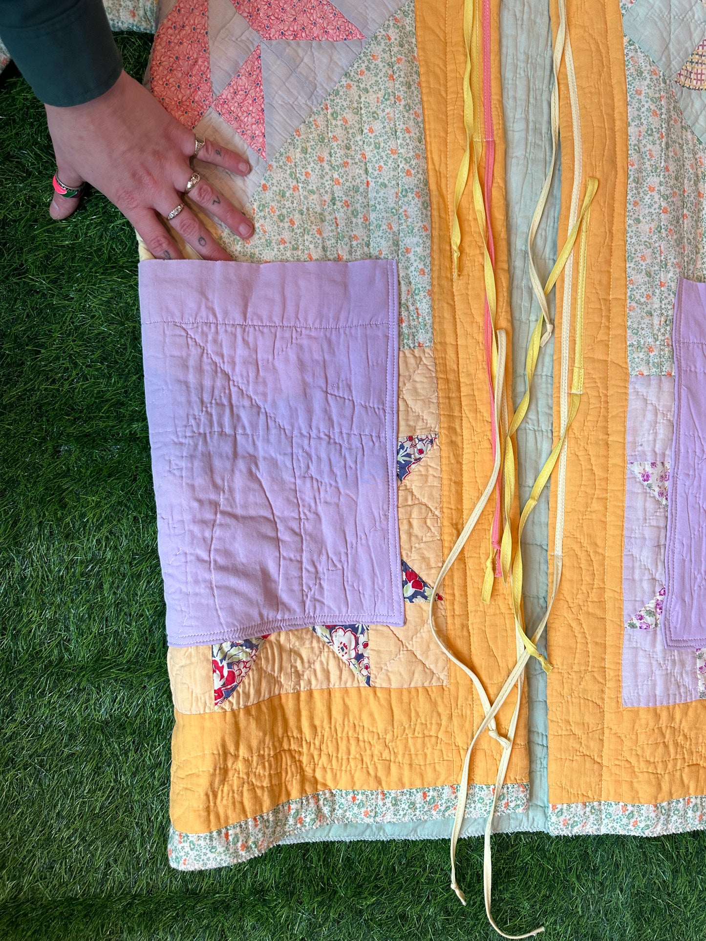 PASTEL DREAM COAT - UP TO L