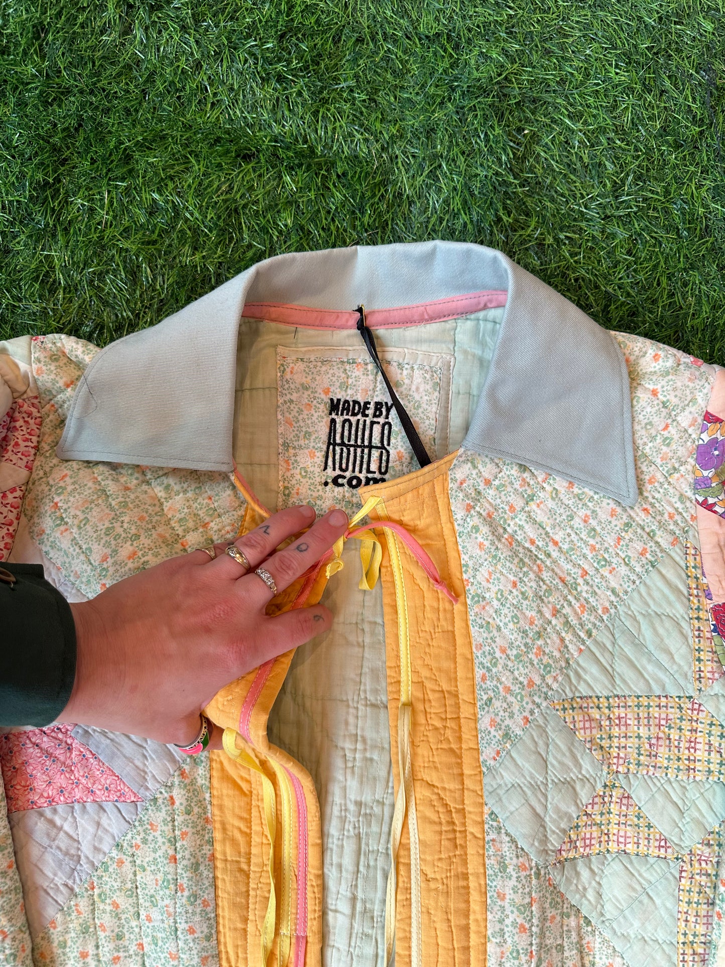 PASTEL DREAM COAT - UP TO L