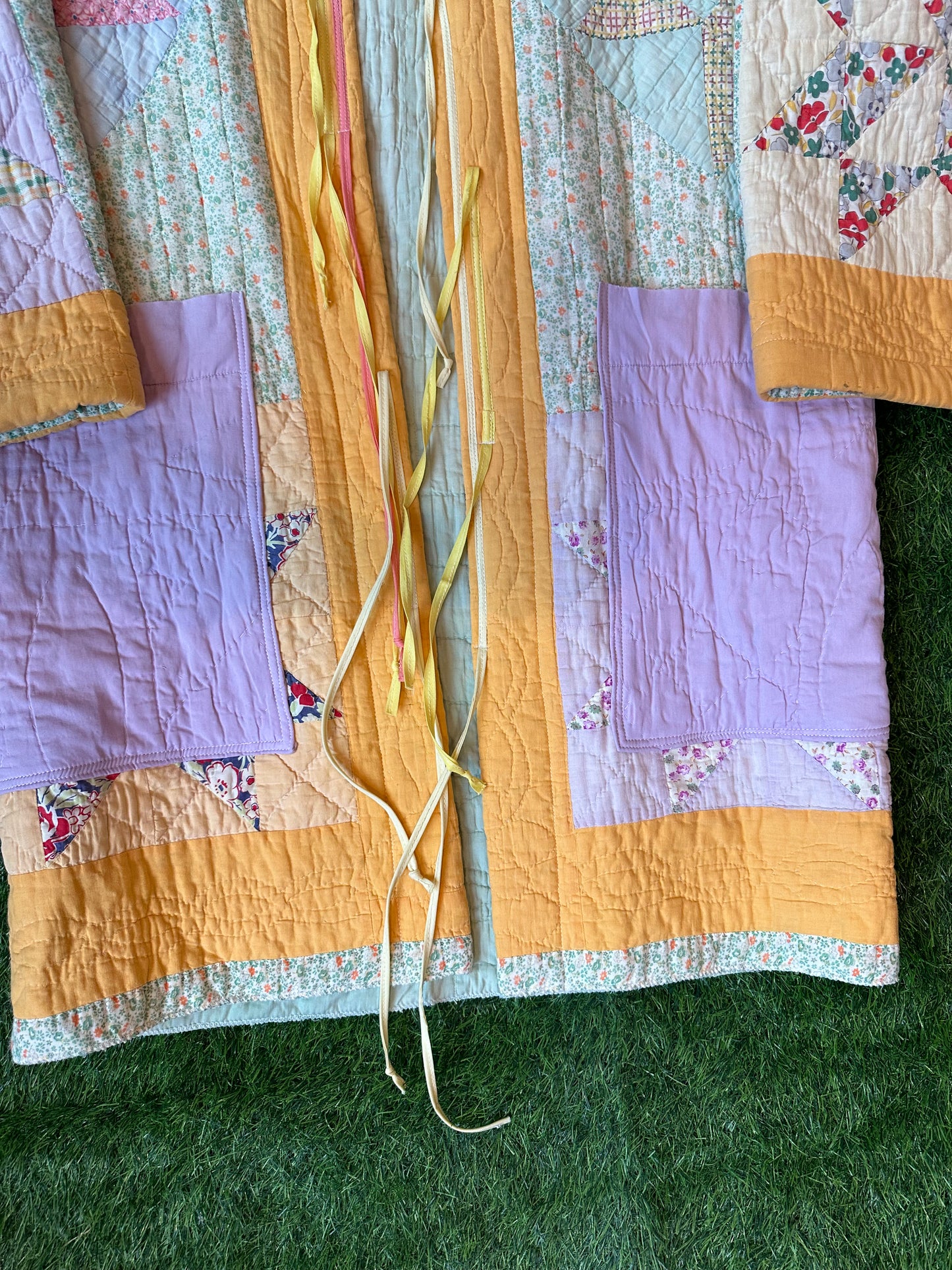 PASTEL DREAM COAT - UP TO L