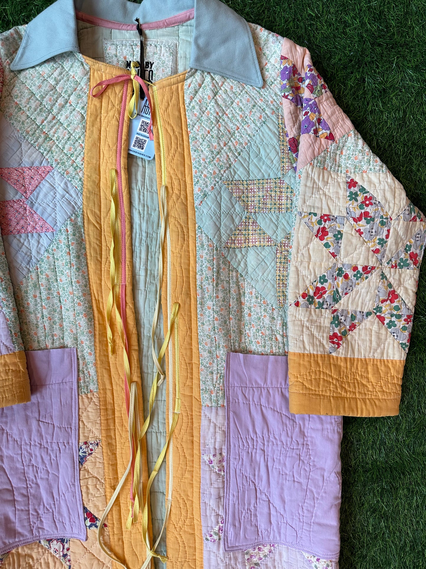 PASTEL DREAM COAT - UP TO L